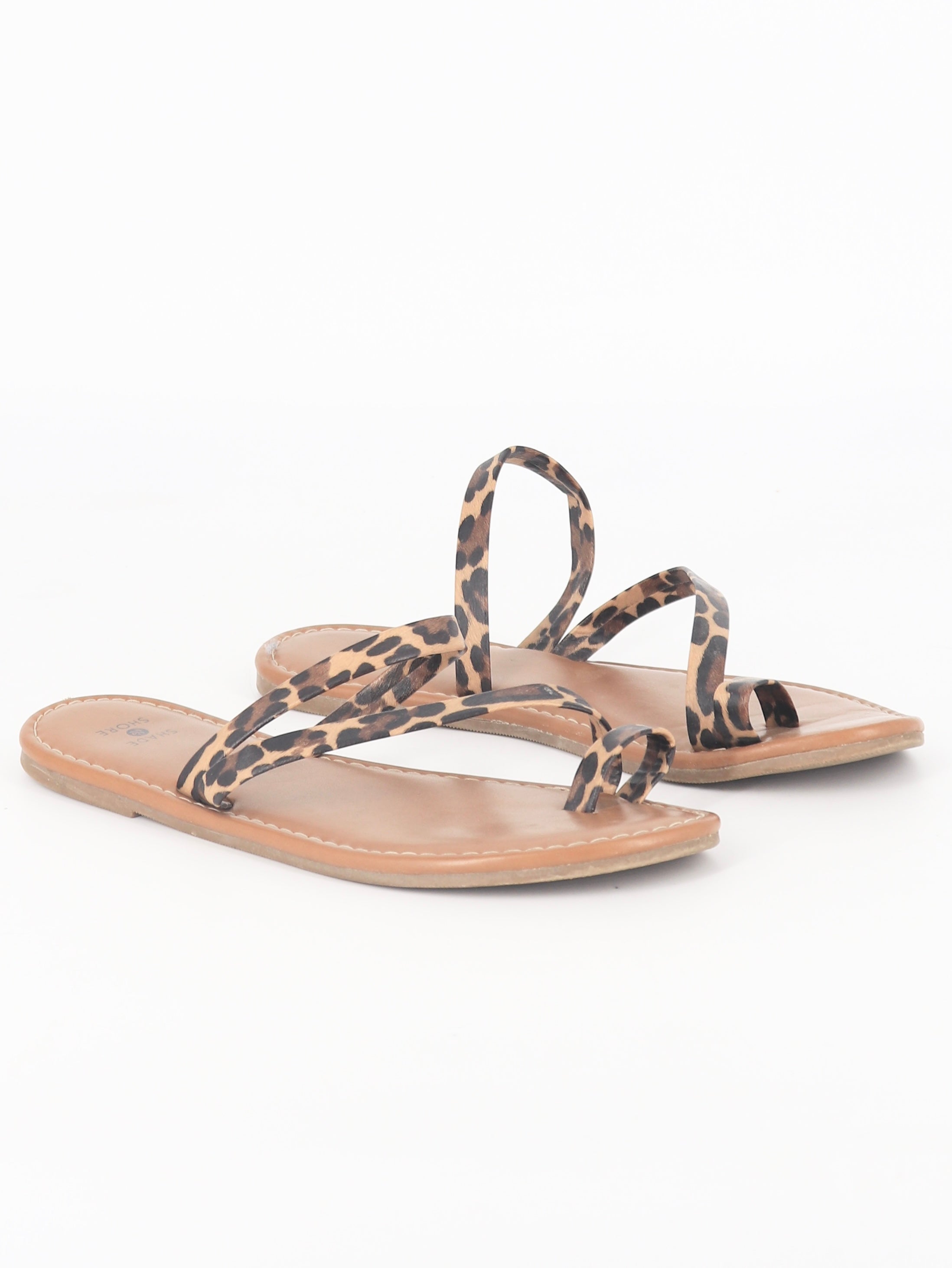 Sandalias Casual Cuero - Mujer - 8