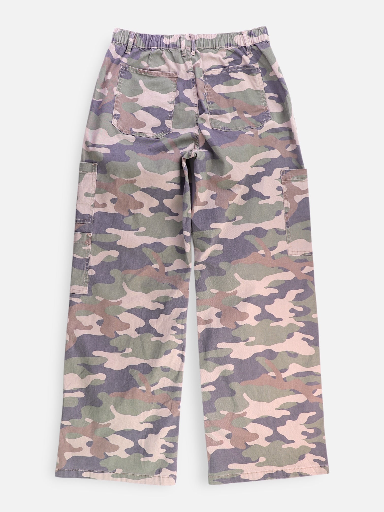 NOBO Pantalon Regular Fit Militar - Mujer - M 8/10