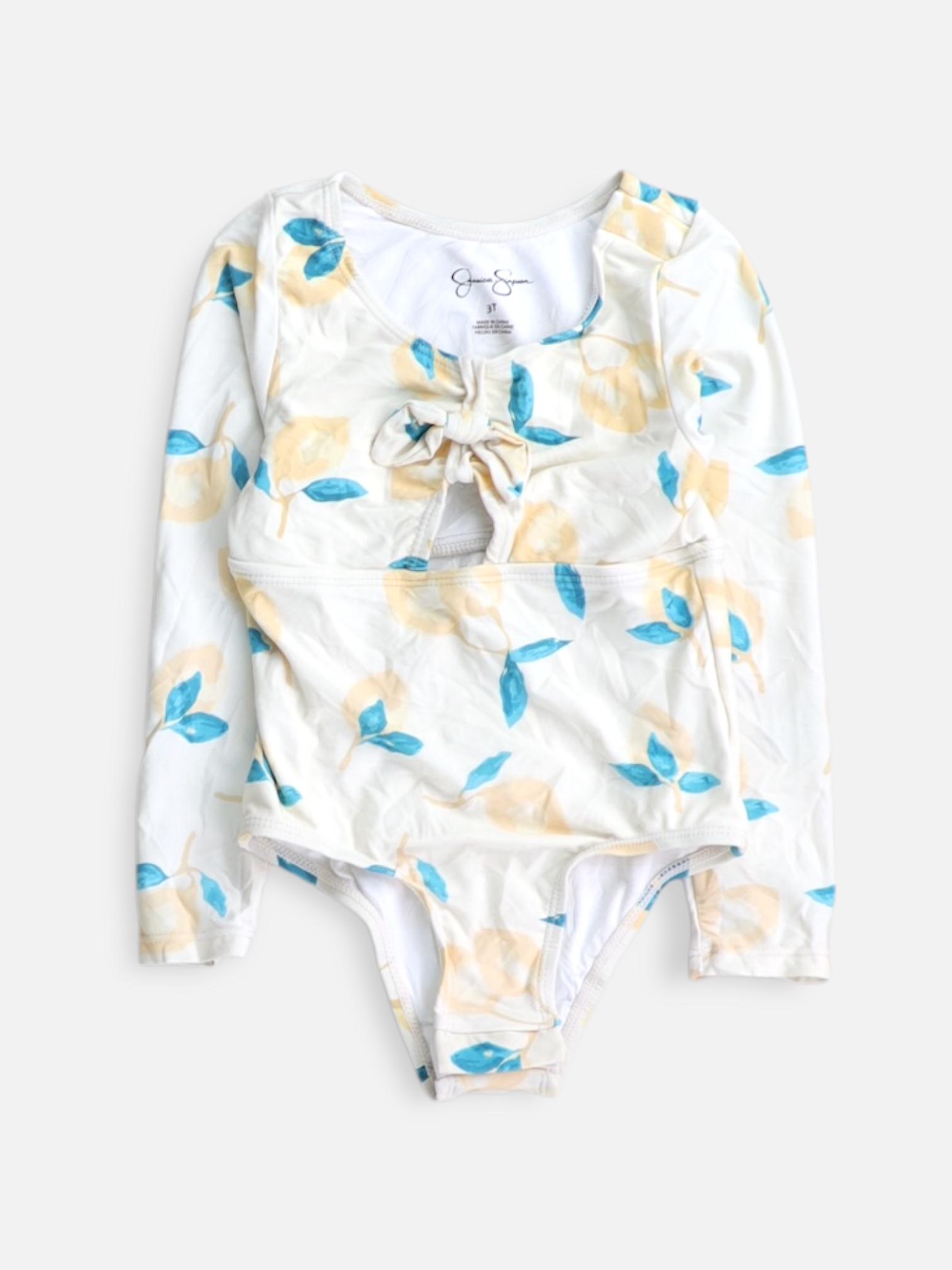 Jessica Simpson Traje de Verano Una pieza - Niña - N/A - 2T - 3T (Toddler)