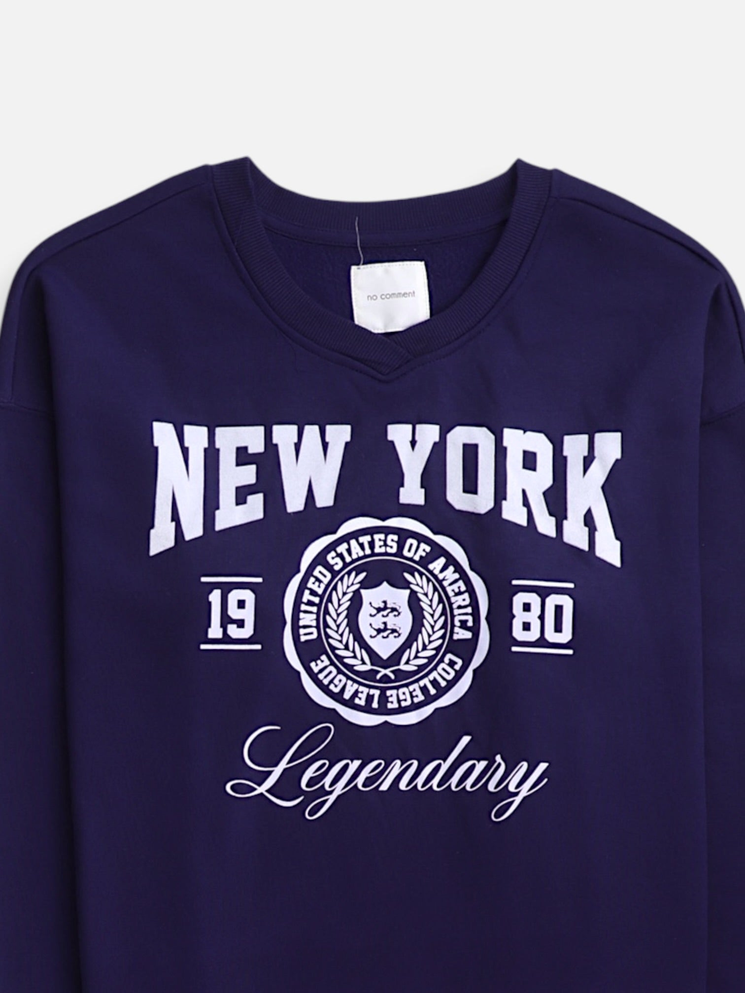 Sudadera Sweatshirt Basic - Hombre - Medium