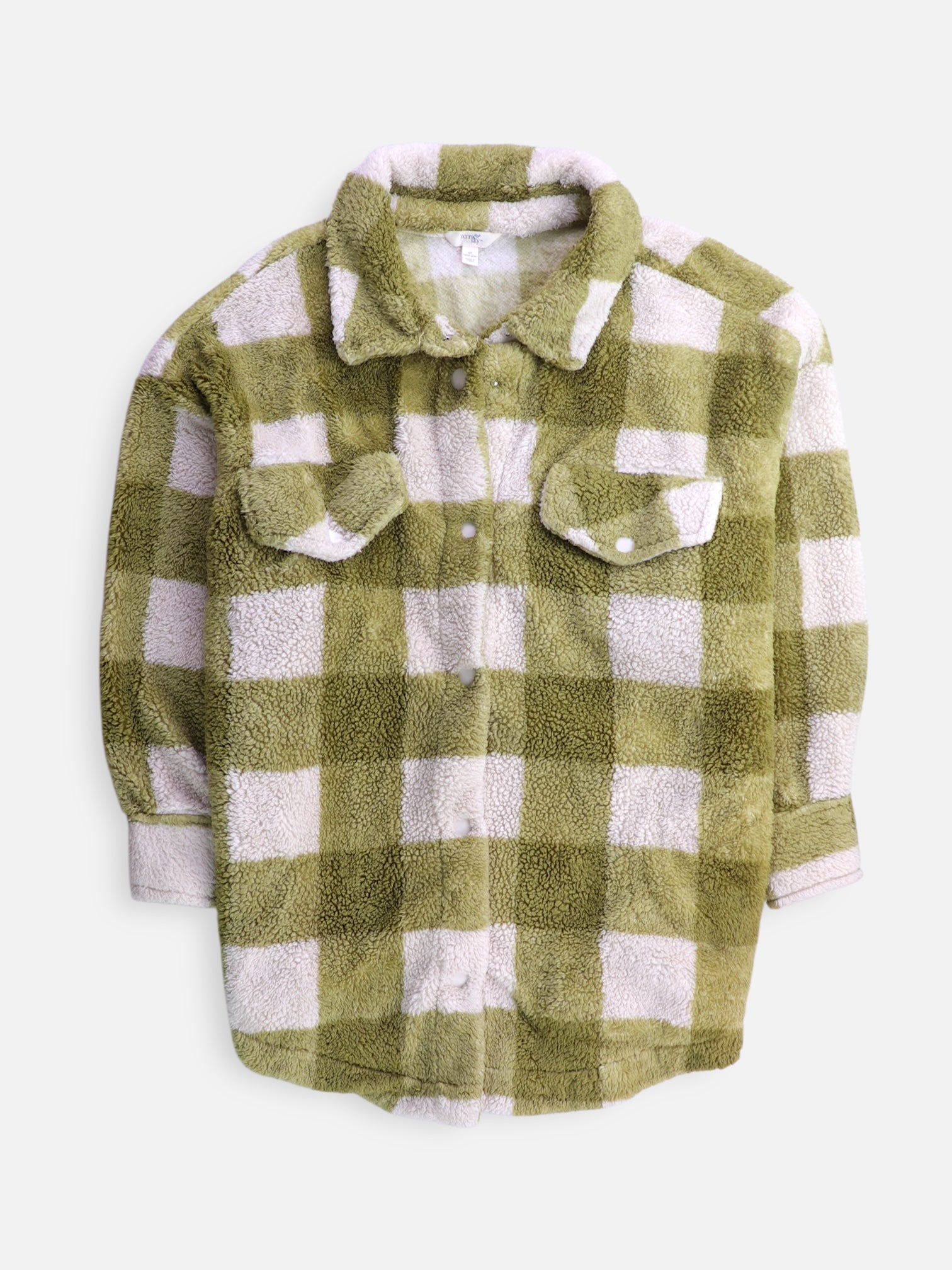 Chaqueta Sobrecamisa Teddy - Mujer - XL