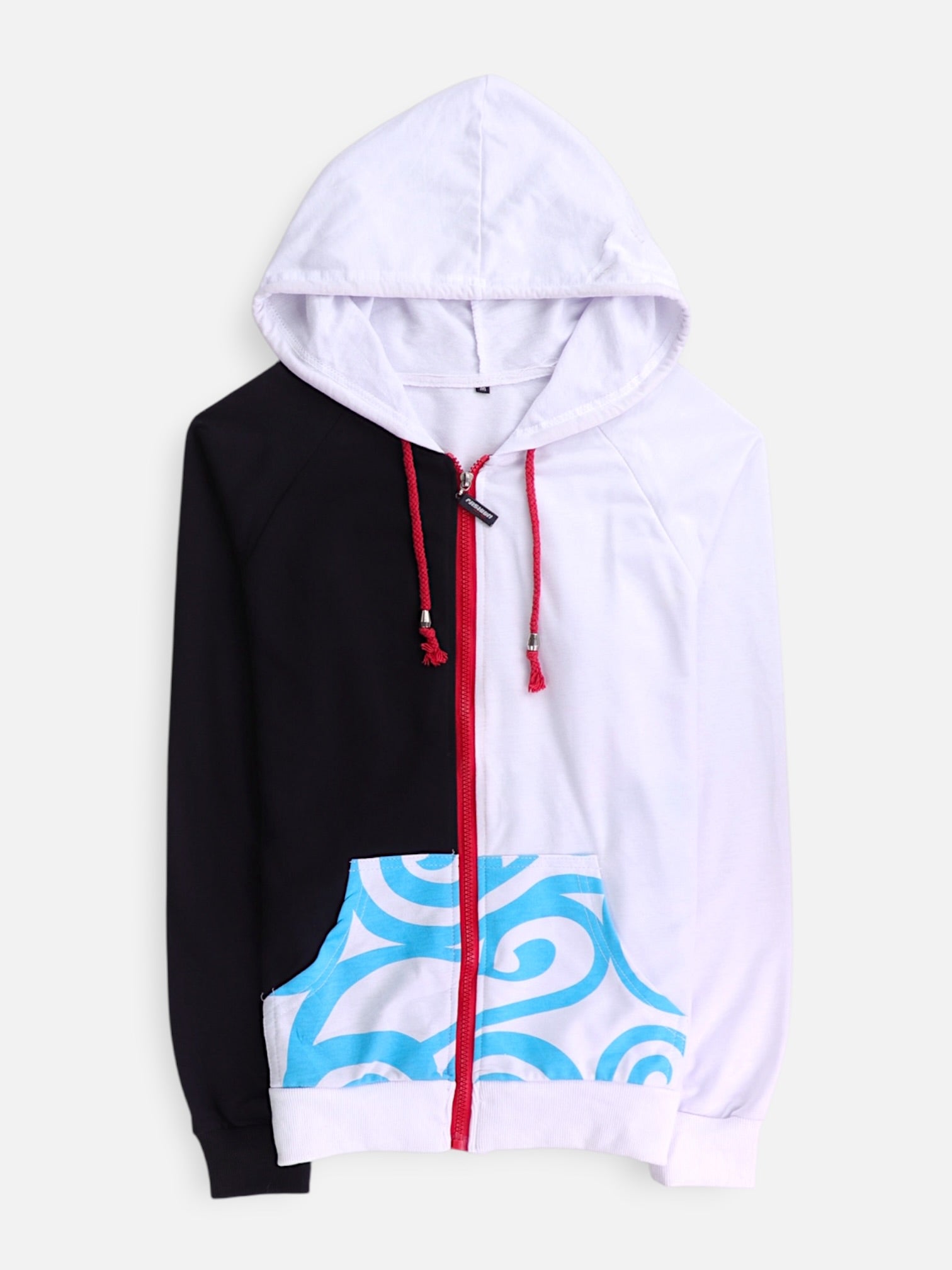 Sudadera Hoodie Color Block - Hombre - Medium