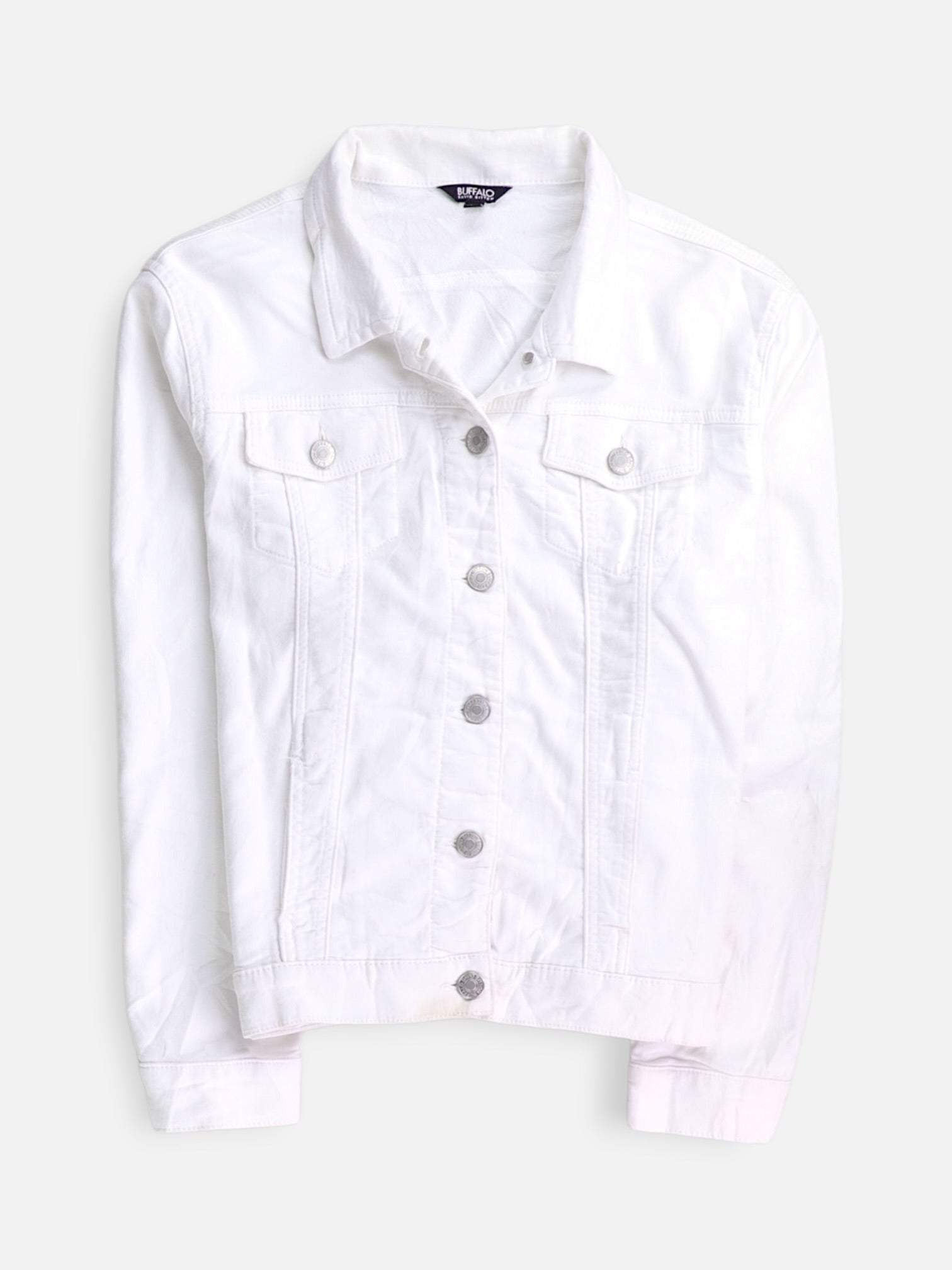 BUFFALO Chaqueta Casual Basic - Mujer - Large