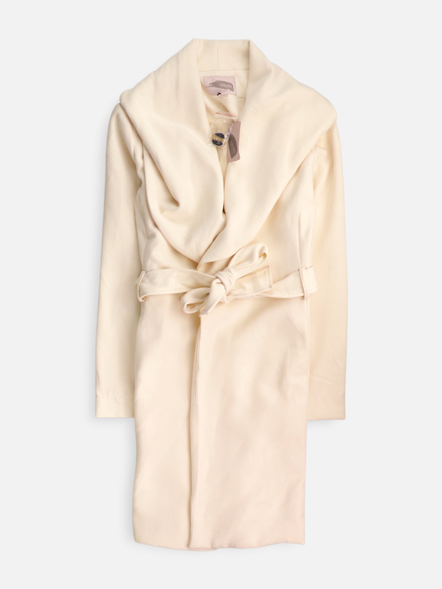 Forever 21 Abrigo  Single breasted trench Casual - Mujer - XS