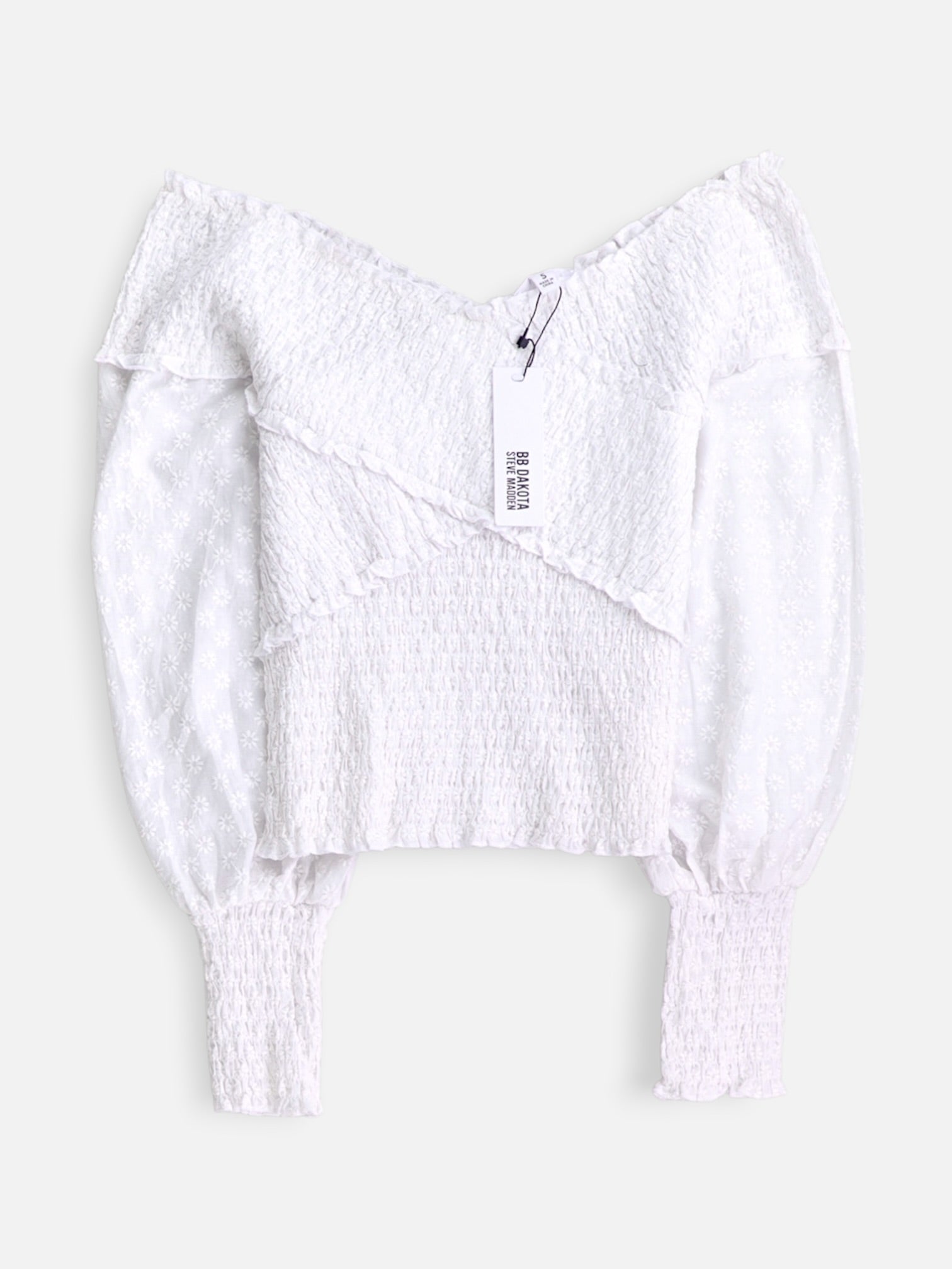 BB DAKOTA  Blusa Crop Top - Mujer - Small