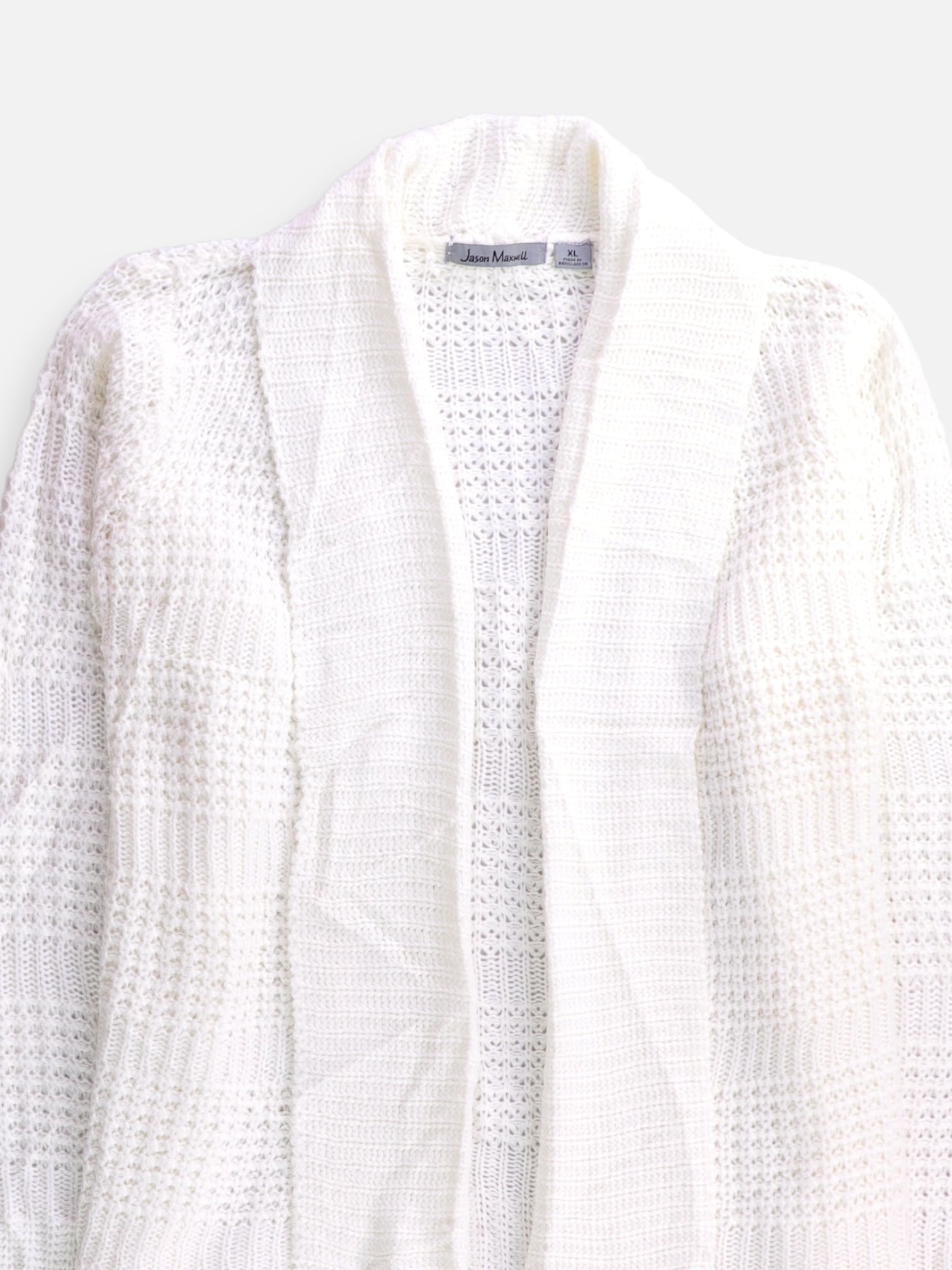 Sueter Cardigan Casual - Mujer - XL