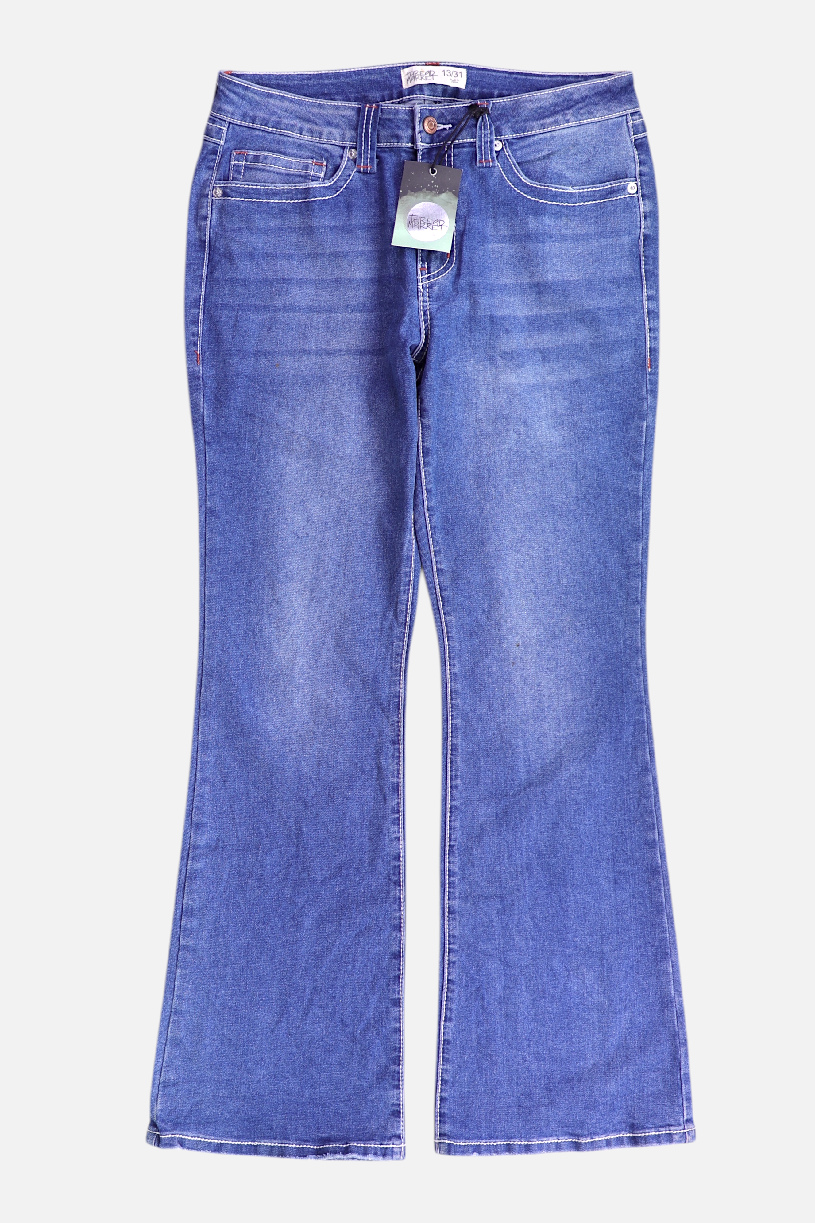 Jean Curvy Bootcut Denim - Mujer - 13/31