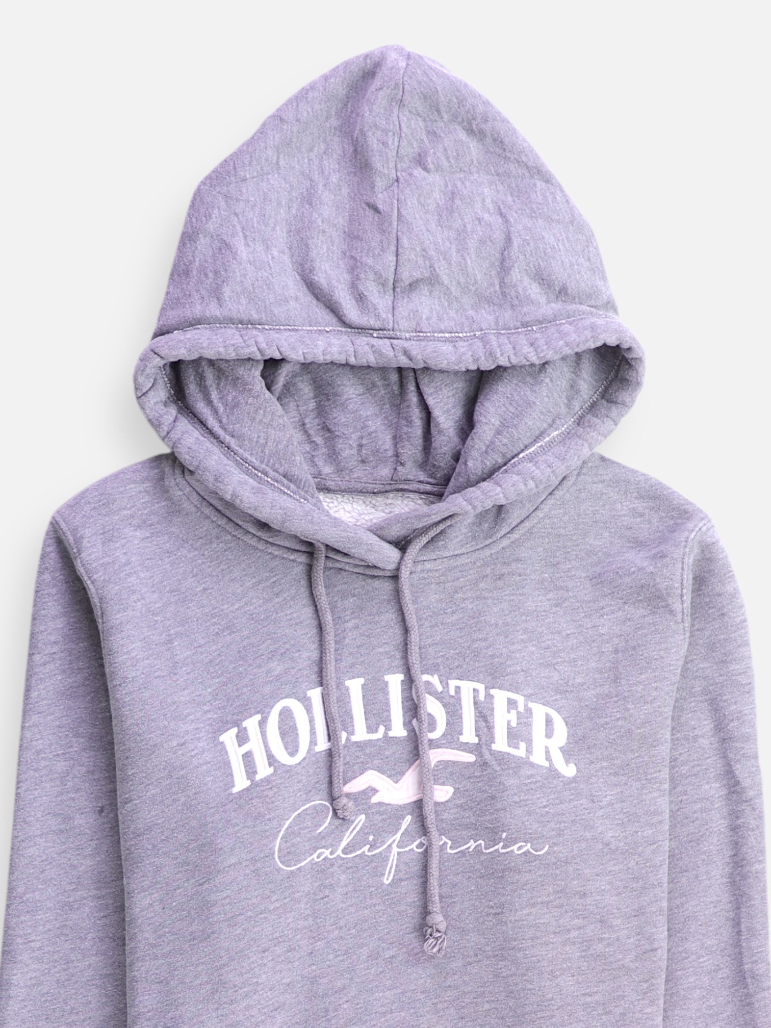 Hollister Sudadera Hoodie Basic - Mujer - Large