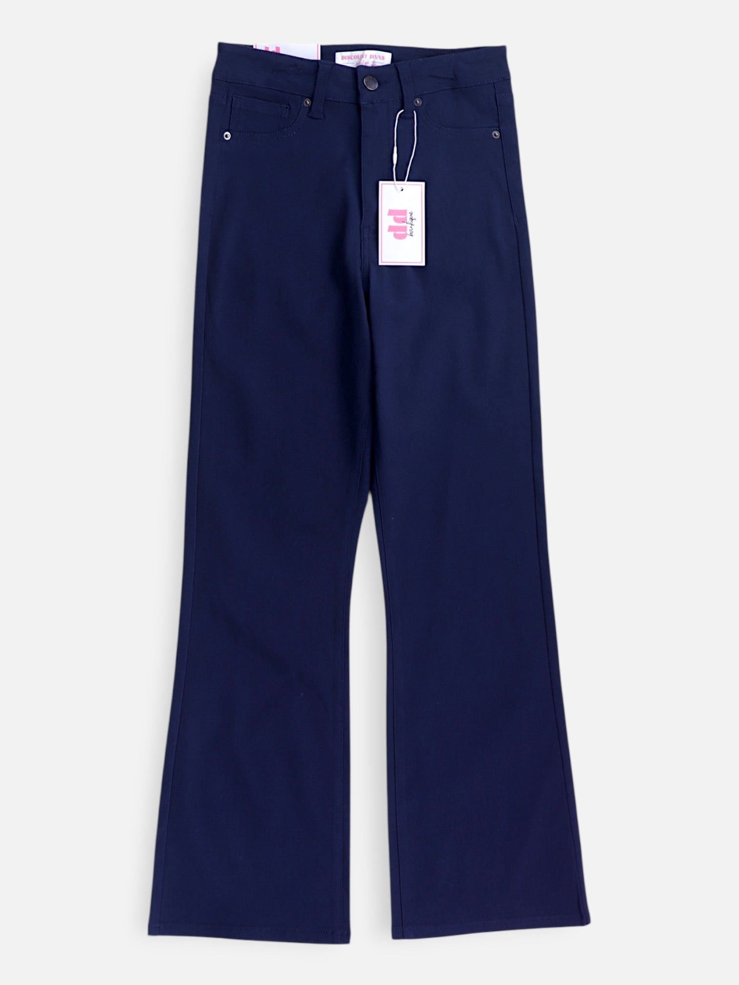 Pantalon Flare Fit Casual - Mujer - XS