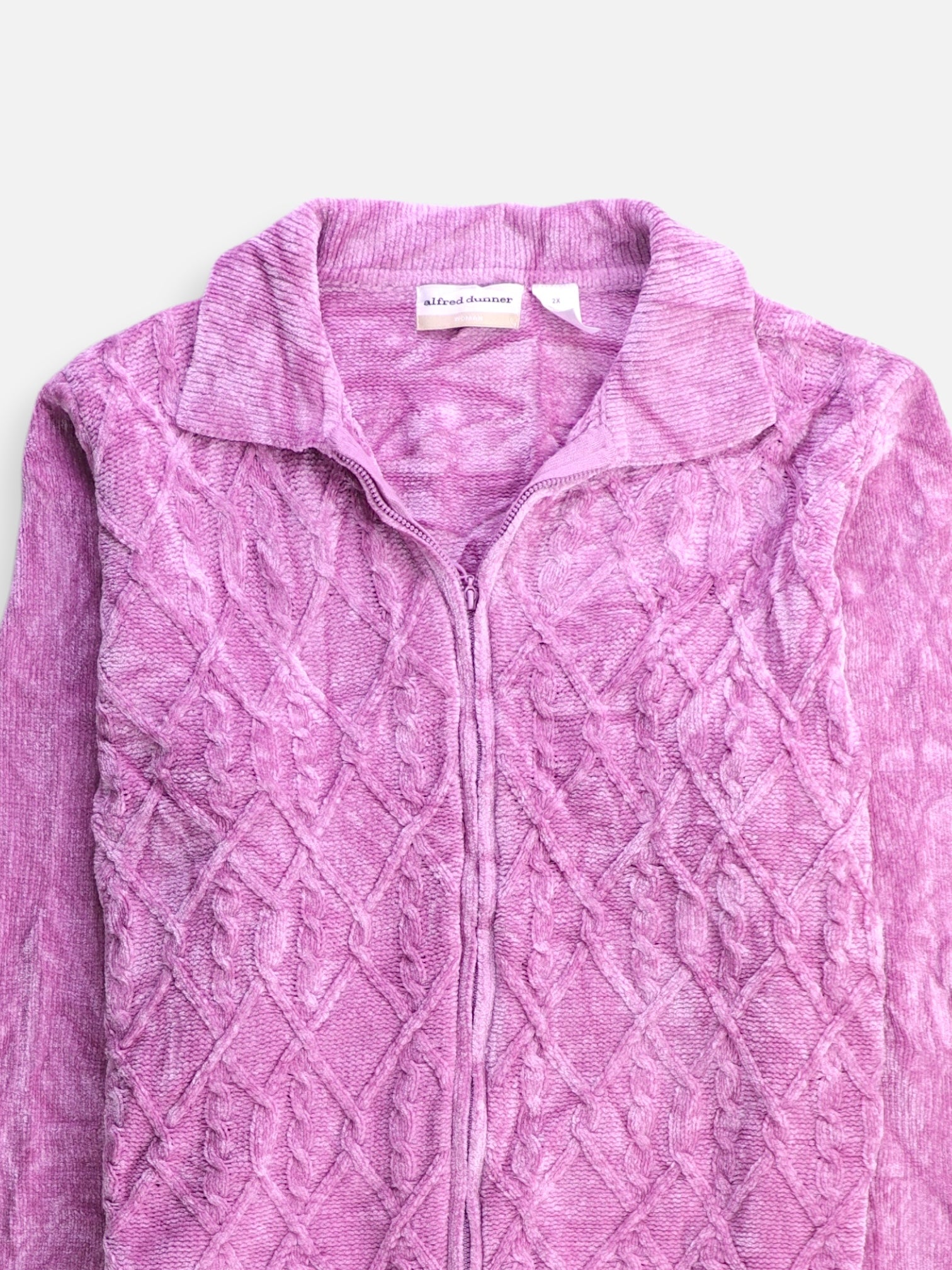 Sueter Fleece Casual - Mujer - 2XL