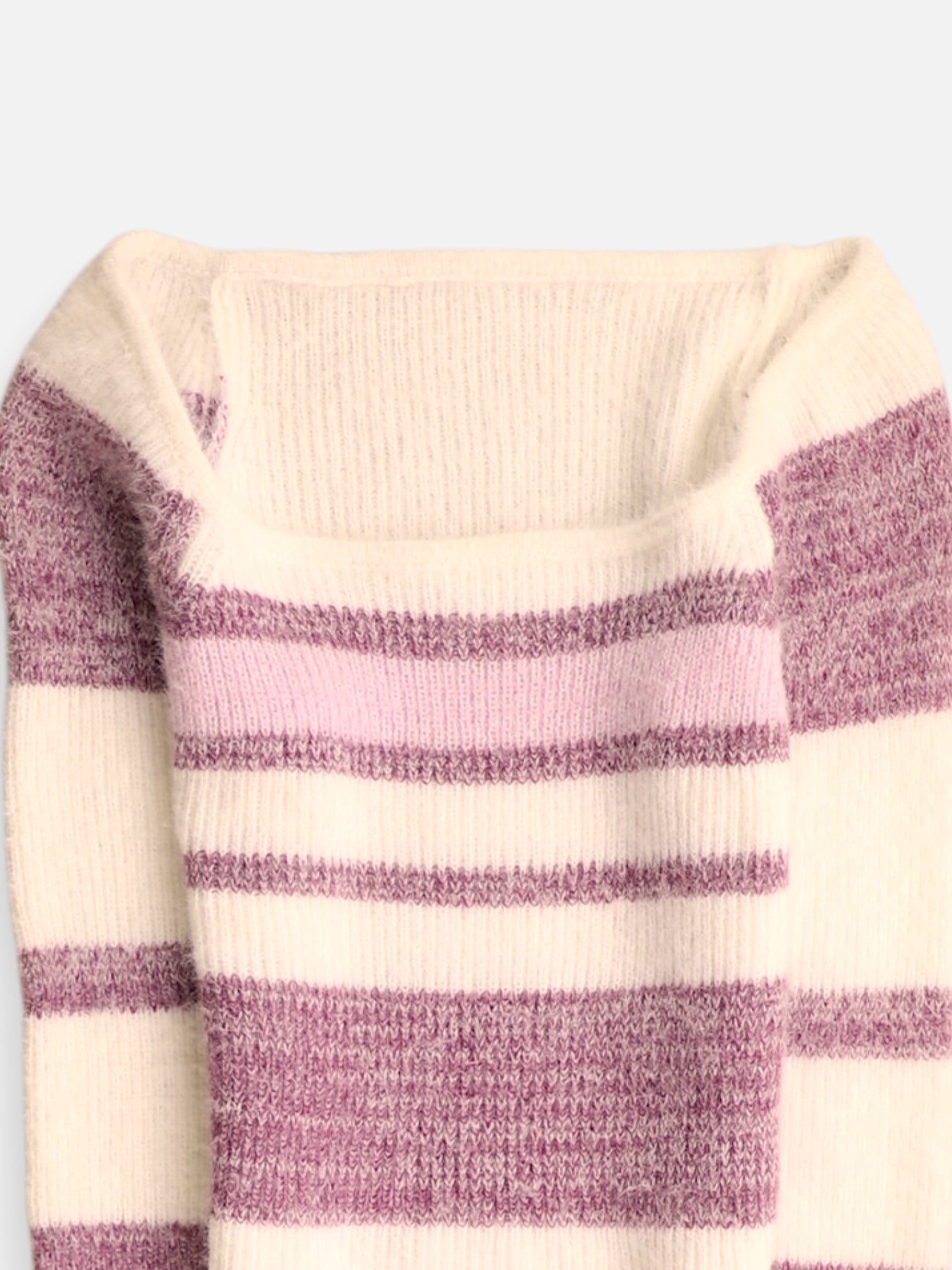 Sueter Knit Color Block - Mujer - N/A