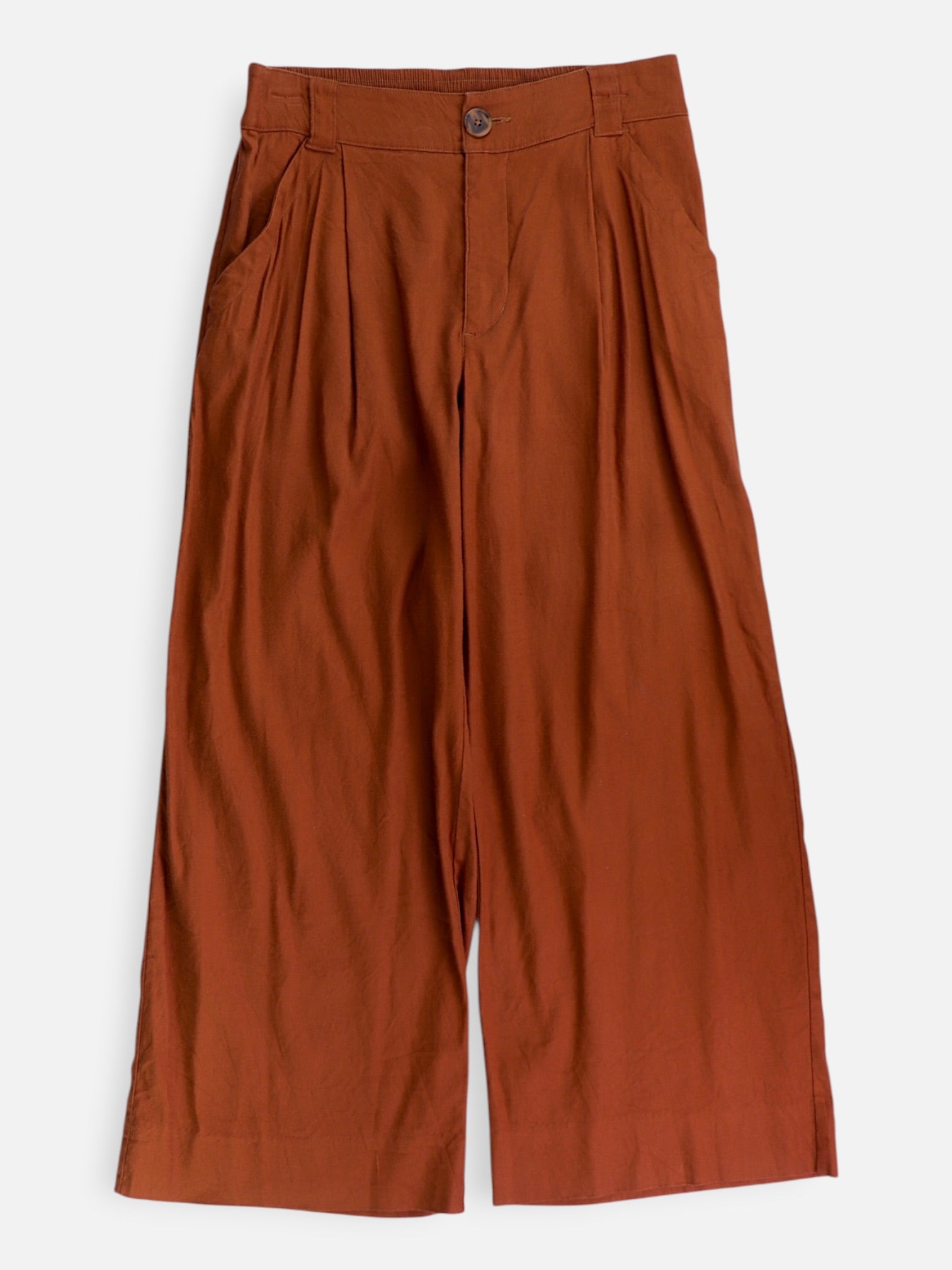 Pantalon Regular Fit Casual - Mujer - Small