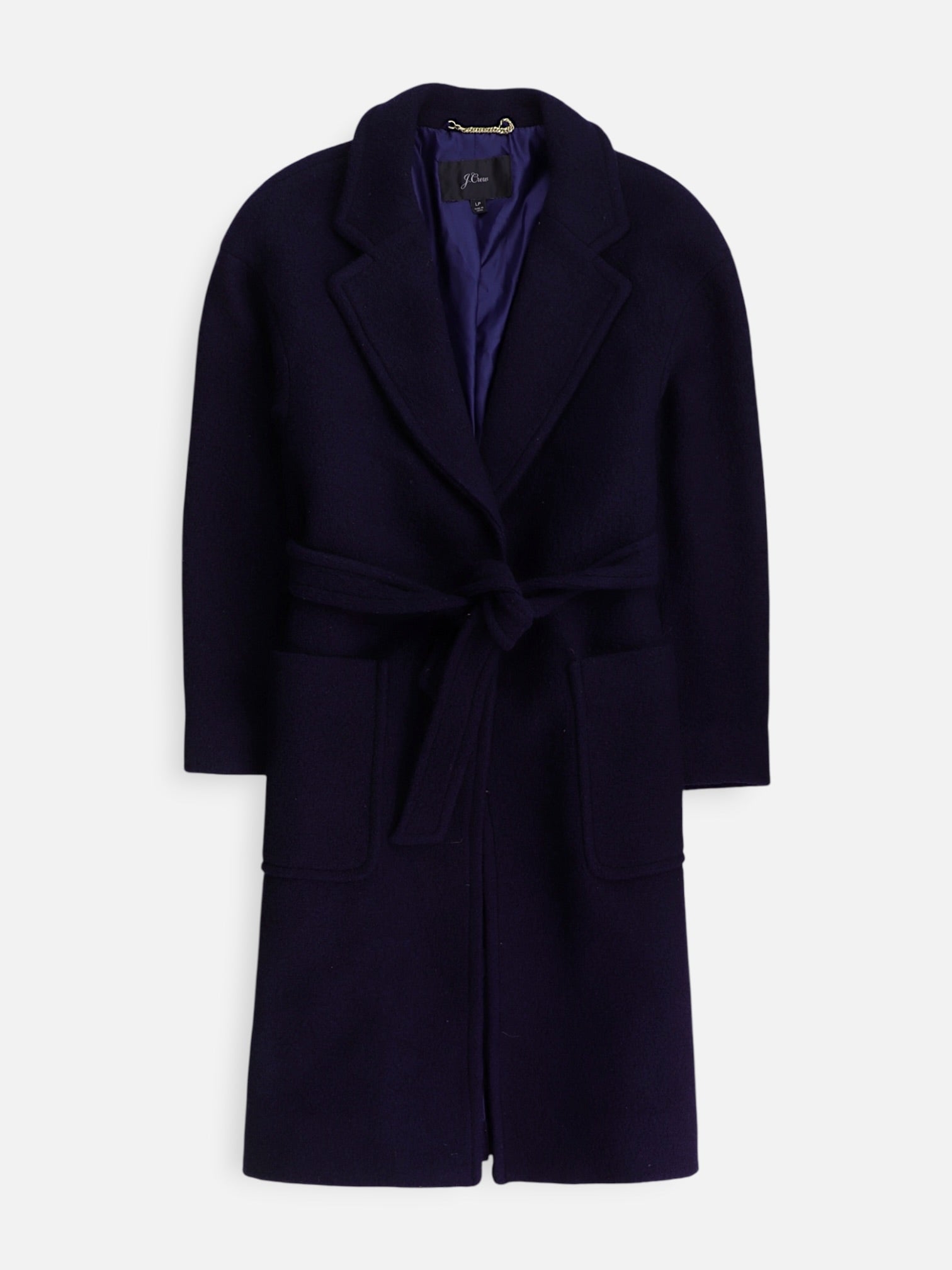 J CREW Abrigo Trench Coat Casual - Mujer - Large