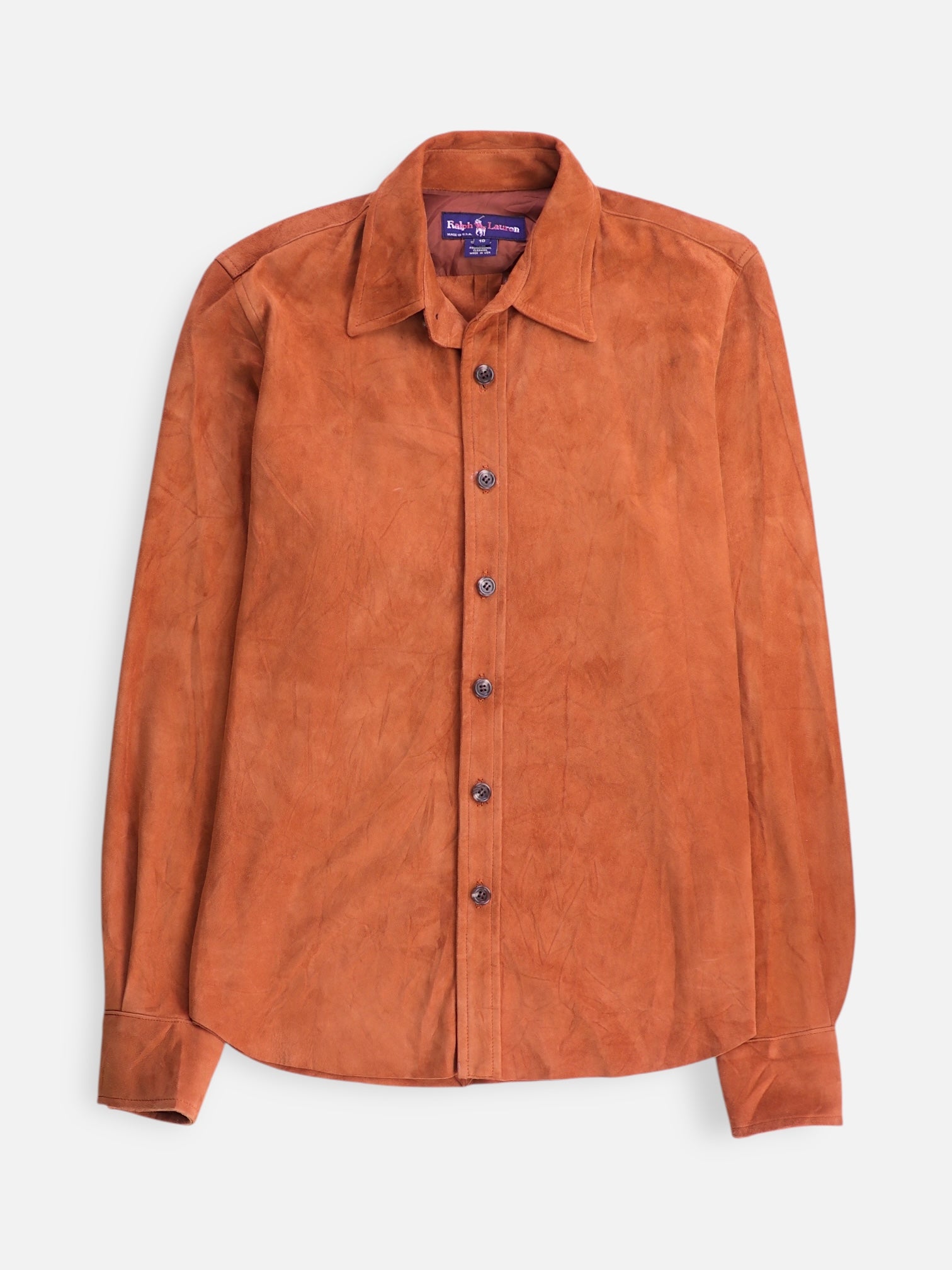 Polo Ralph Lauren Camisa Casual - Hombre - 10