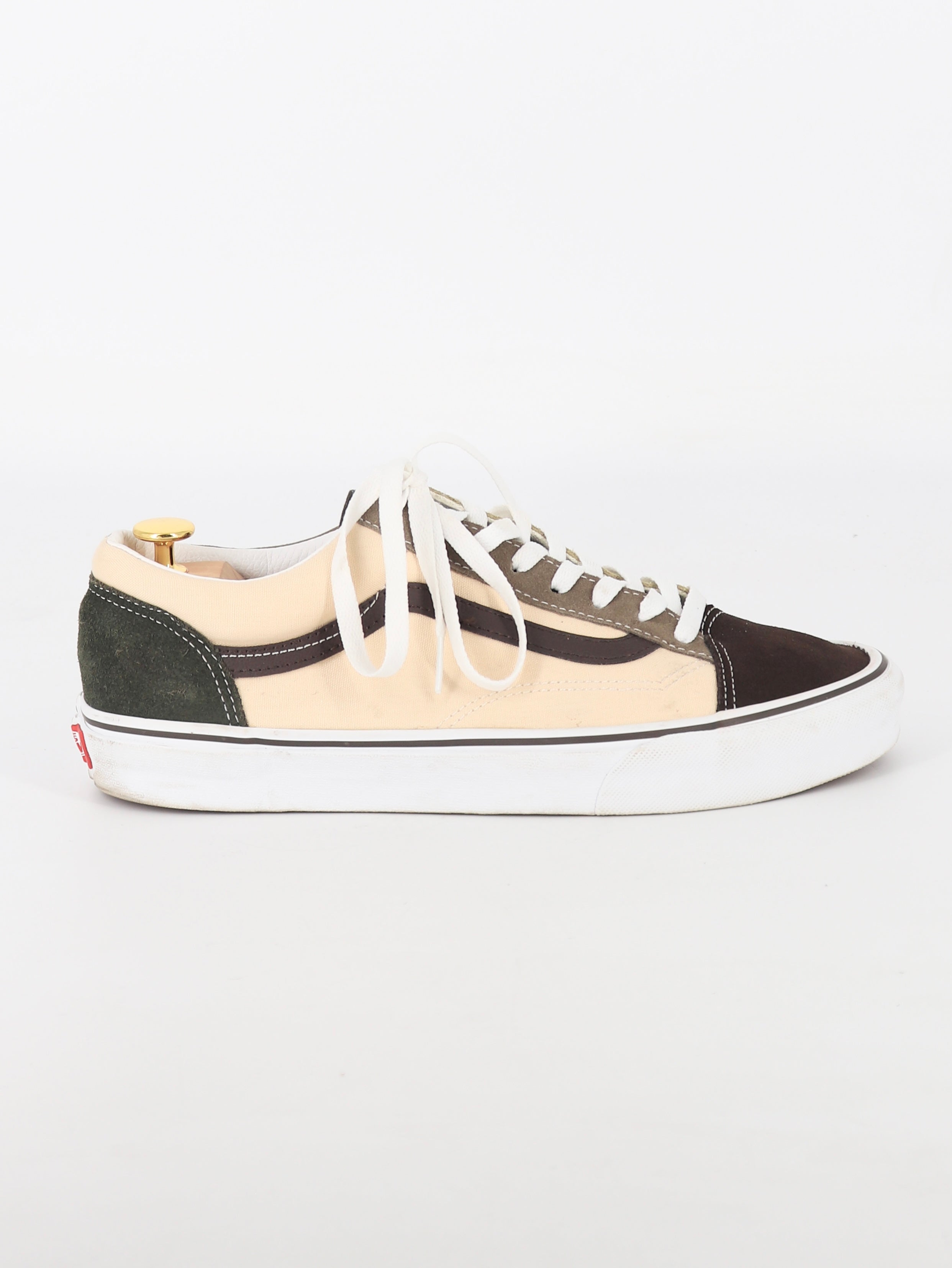 Vans Tenis Clasico Color Block - Hombre - US 10.5
