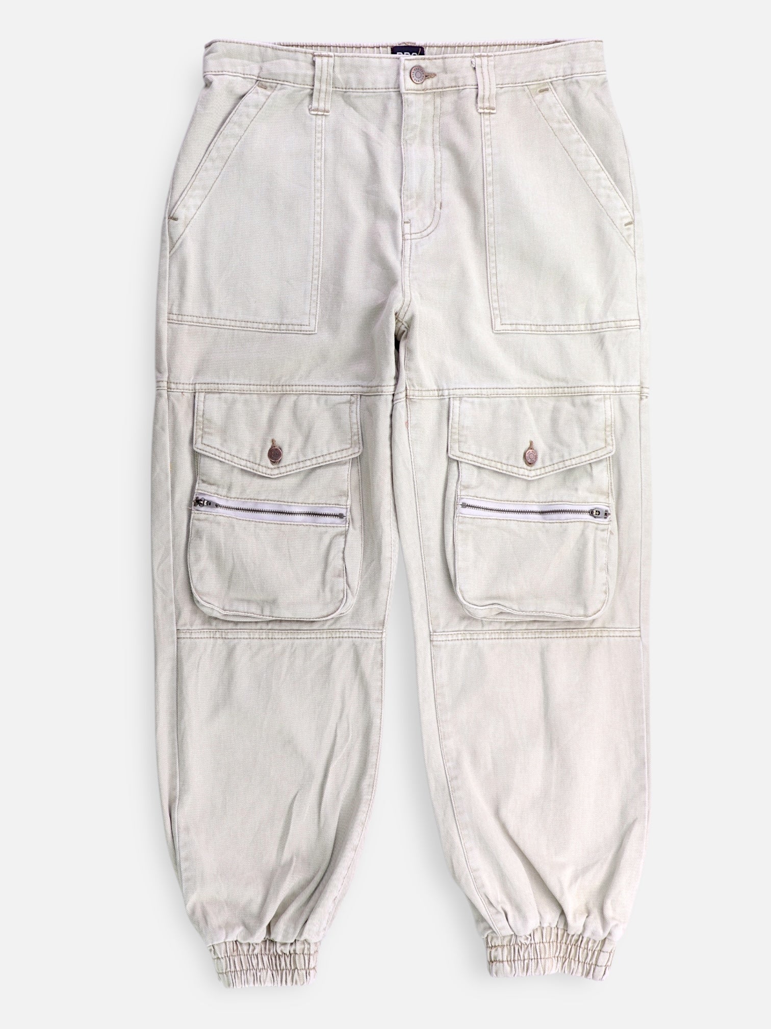 Pantalon Regular Fit Jogger - Mujer - 28'