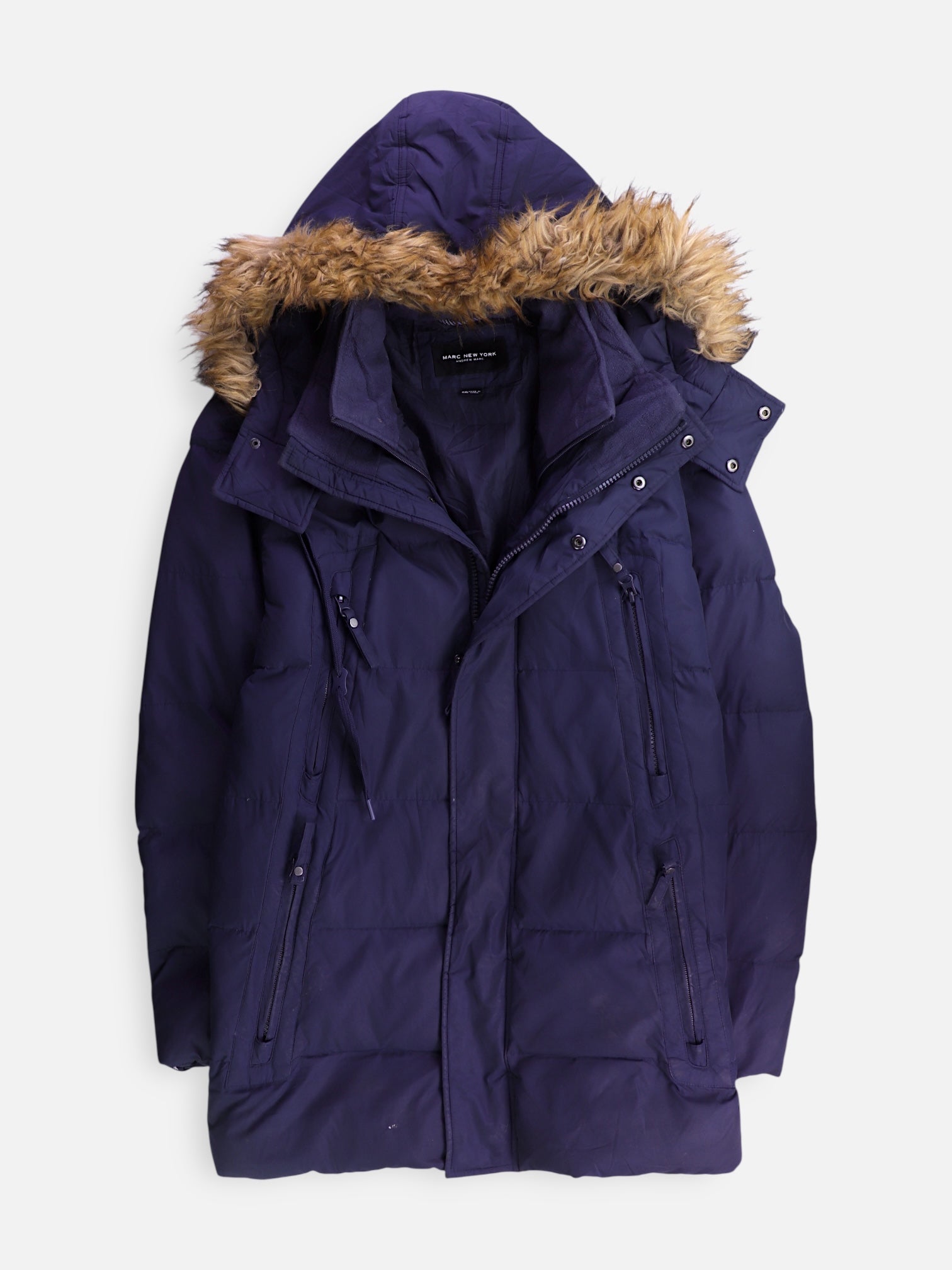 Marc New York Chaqueta Puffer Impermeable - Hombre - 2XL