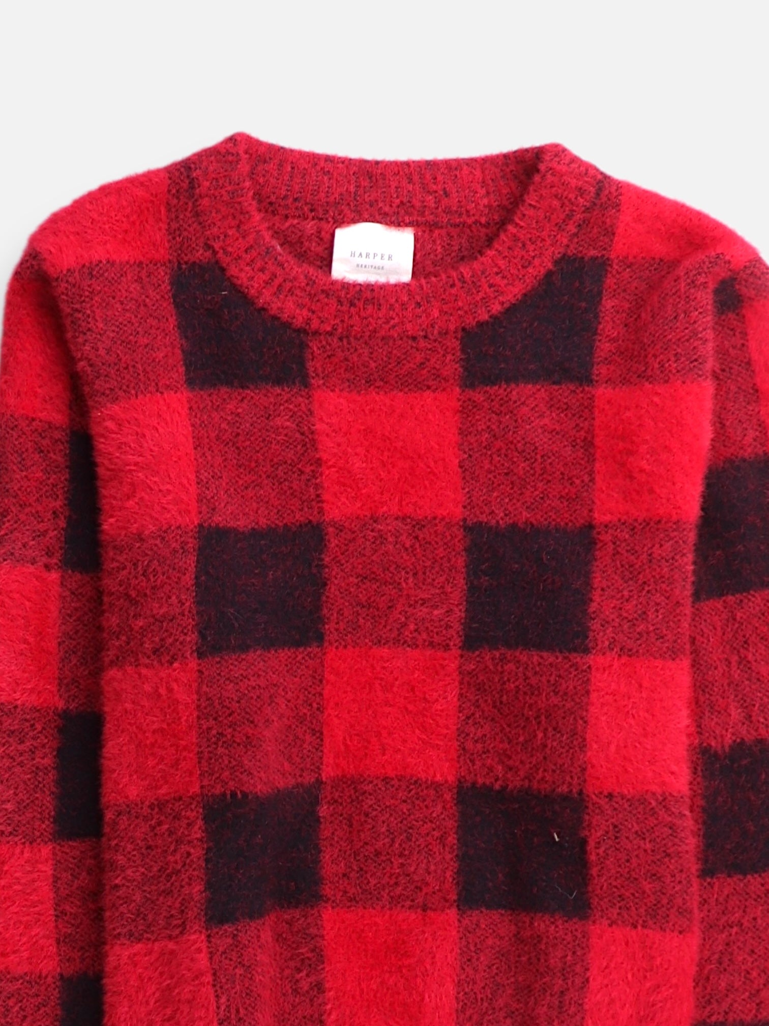 Sueter Knit Color Block - Mujer - Large