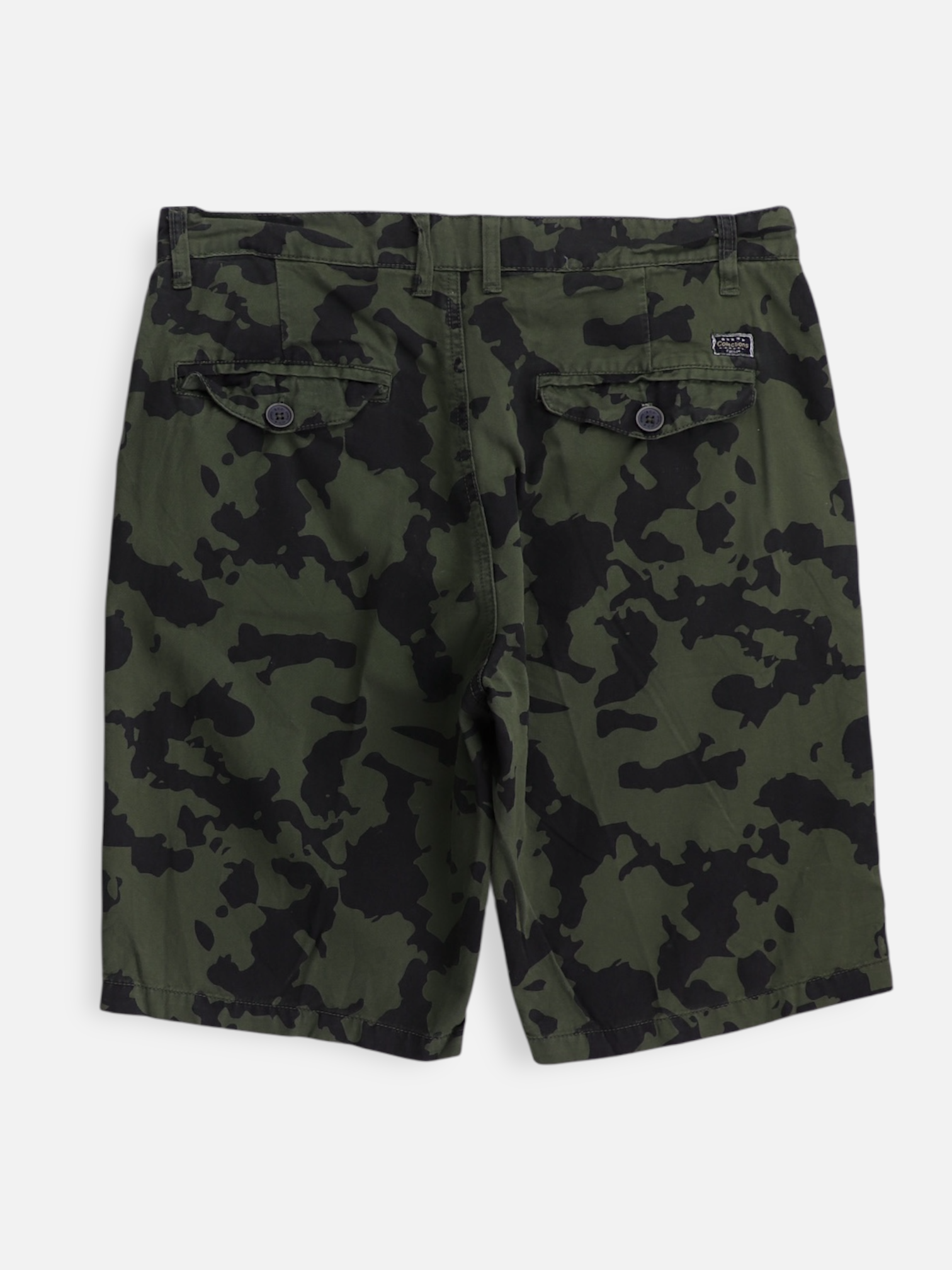 Zaful Calzoneta Militar - Hombre - 34'