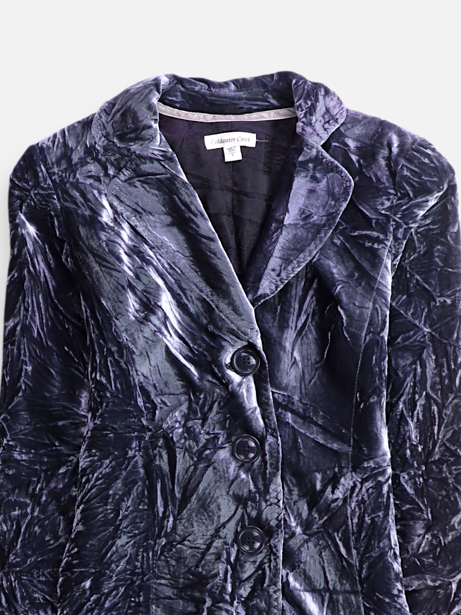 Chaqueta Casual Velvet - Mujer - 6