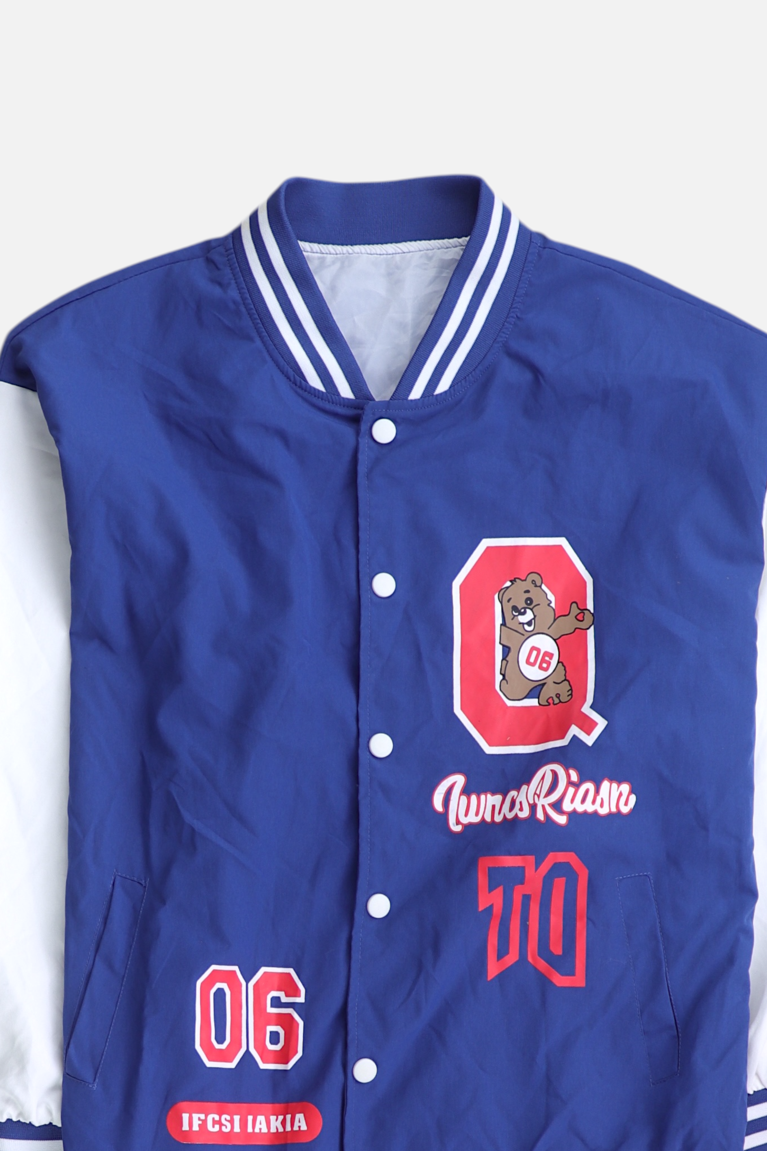 Chaqueta Bomber  Color Block - Hombre - Medium