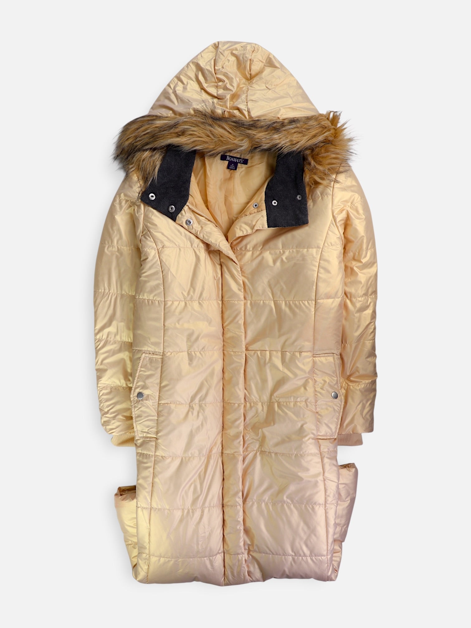 Abrigo Impermeable Puffer - Mujer - Medium