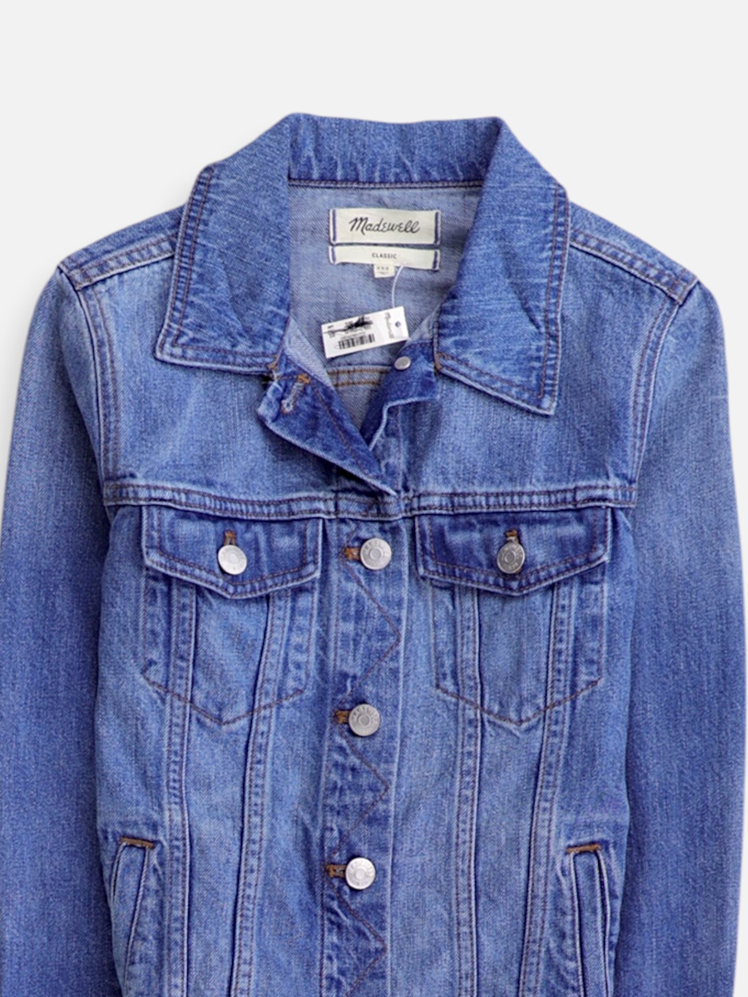 Madewell Chaqueta Denim  Basic - Mujer - 2XS