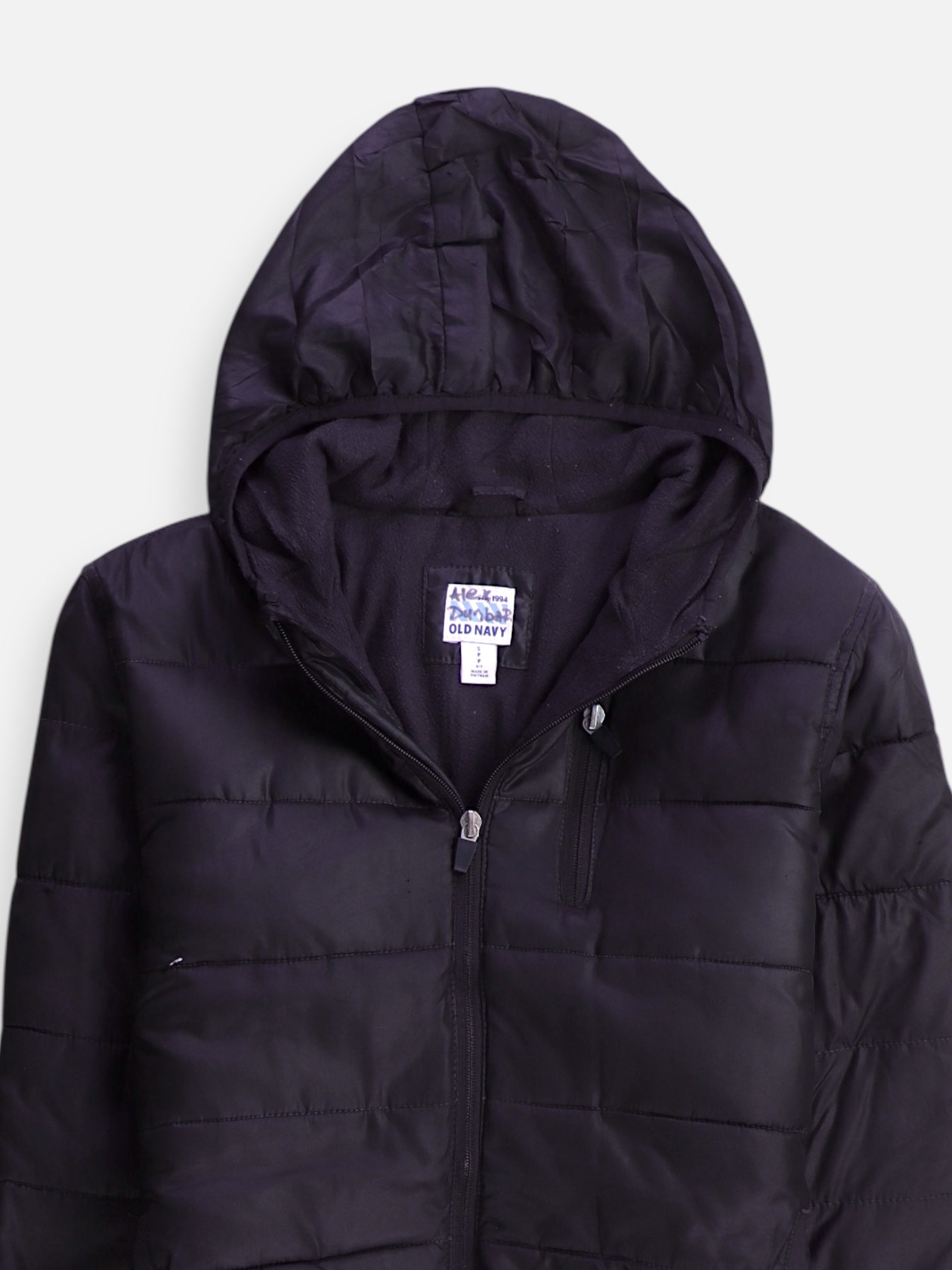 Old Navy Chaqueta Impermeable Puffer - Niño - Small - 6-7Y (Años)