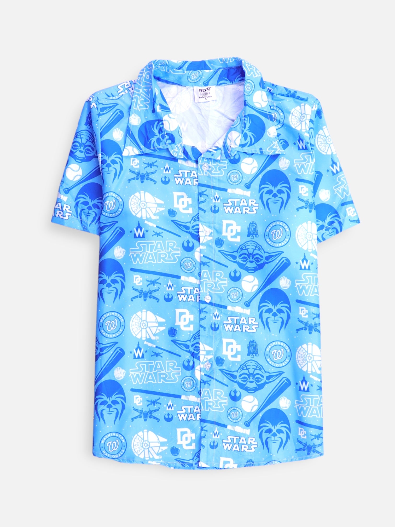 Star Wars Camisa Animado - Hombre - Small