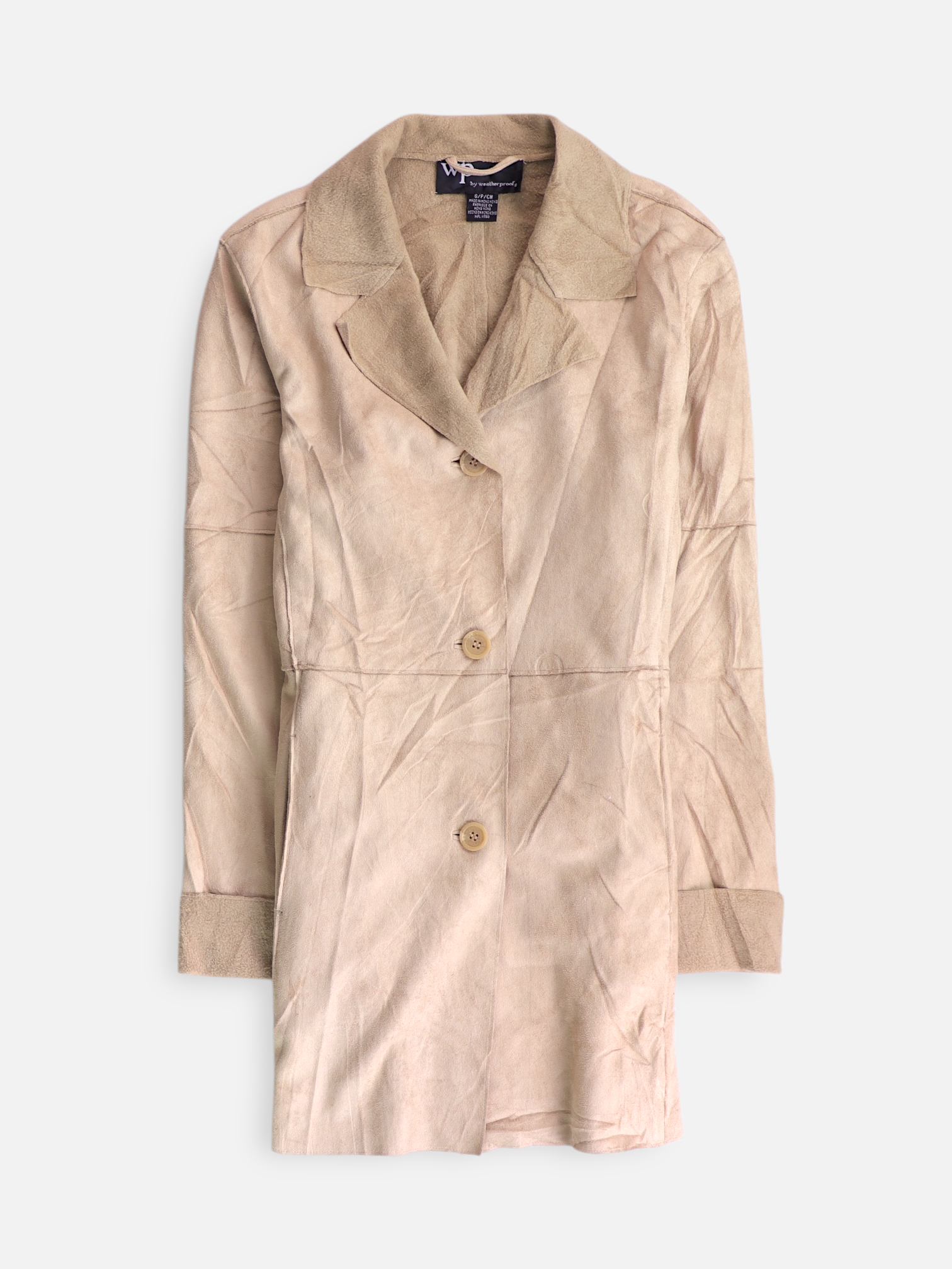 Abrigo  Single breasted trench Casual - Mujer - Small