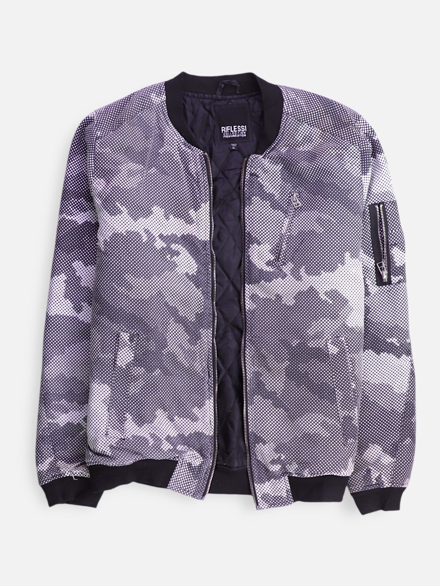 Chaqueta Bomber  Militar - Hombre - XL