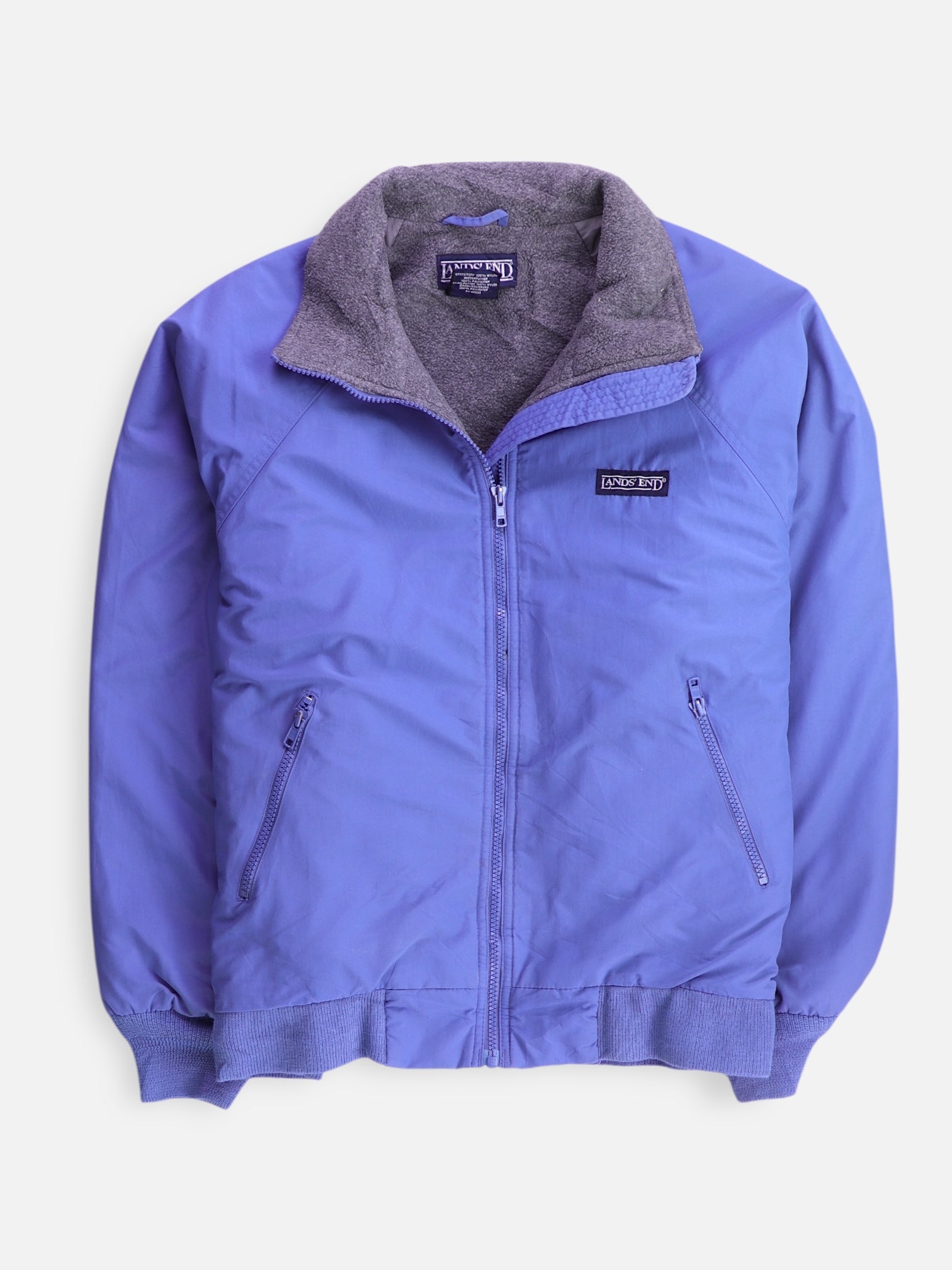 LANDS END Chaqueta Casual Basic - Hombre - Medium