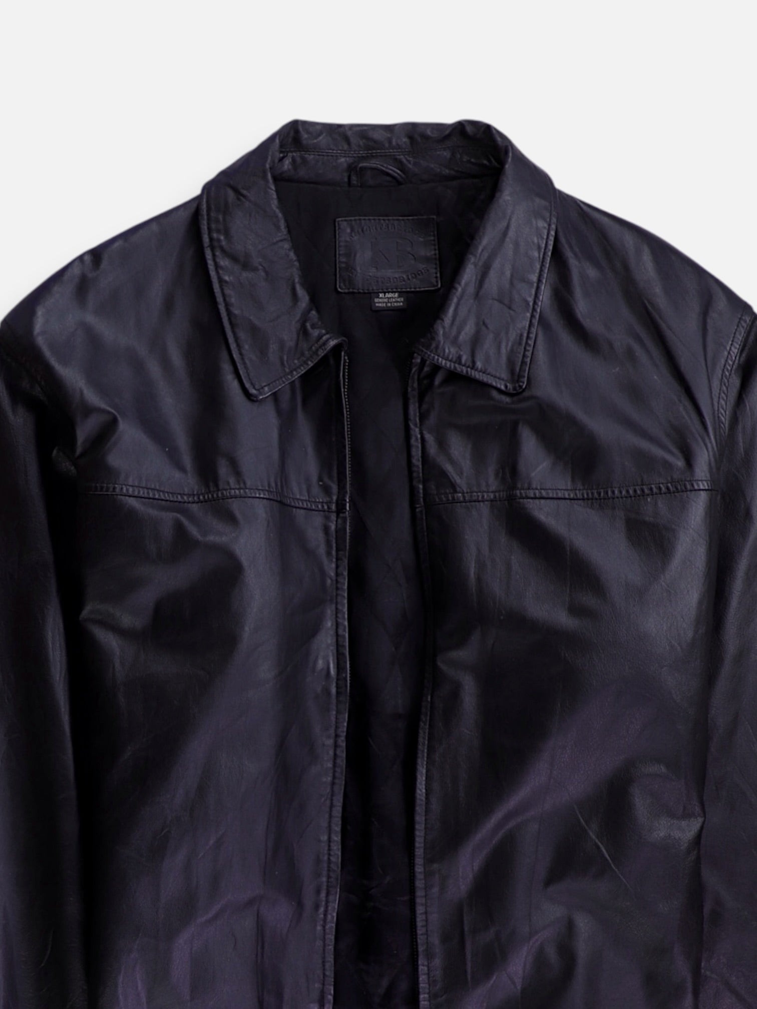 Chaqueta Casual Cuero - Hombre - XL