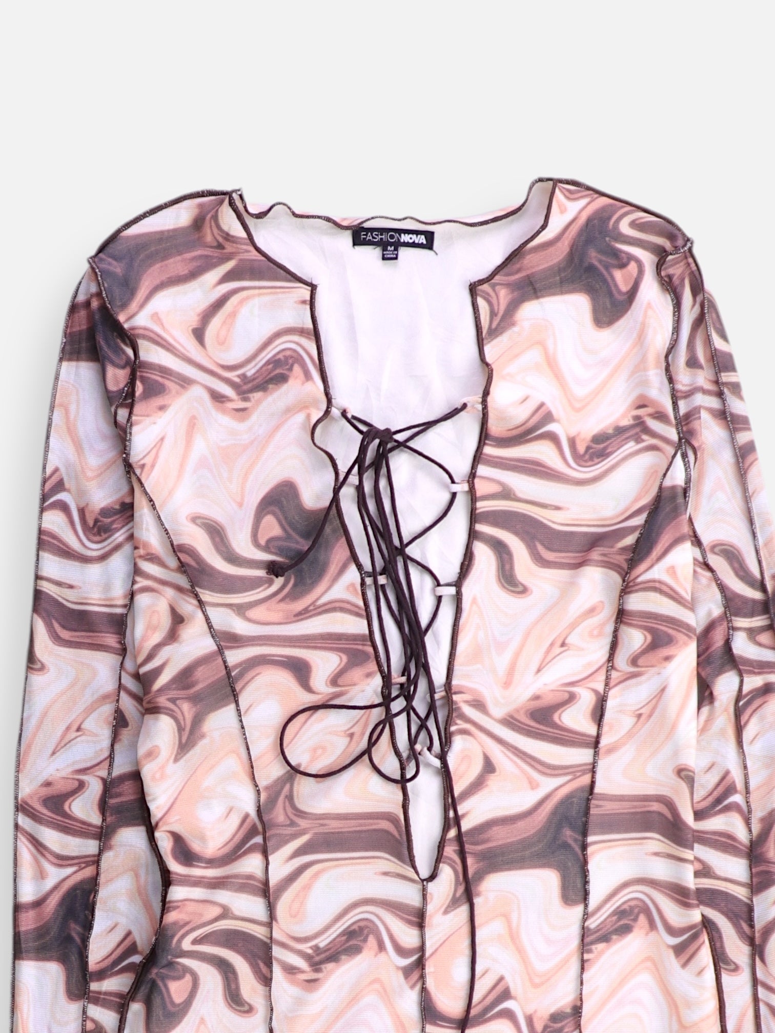 Fashionnova Vestido Casual - Mujer - Medium