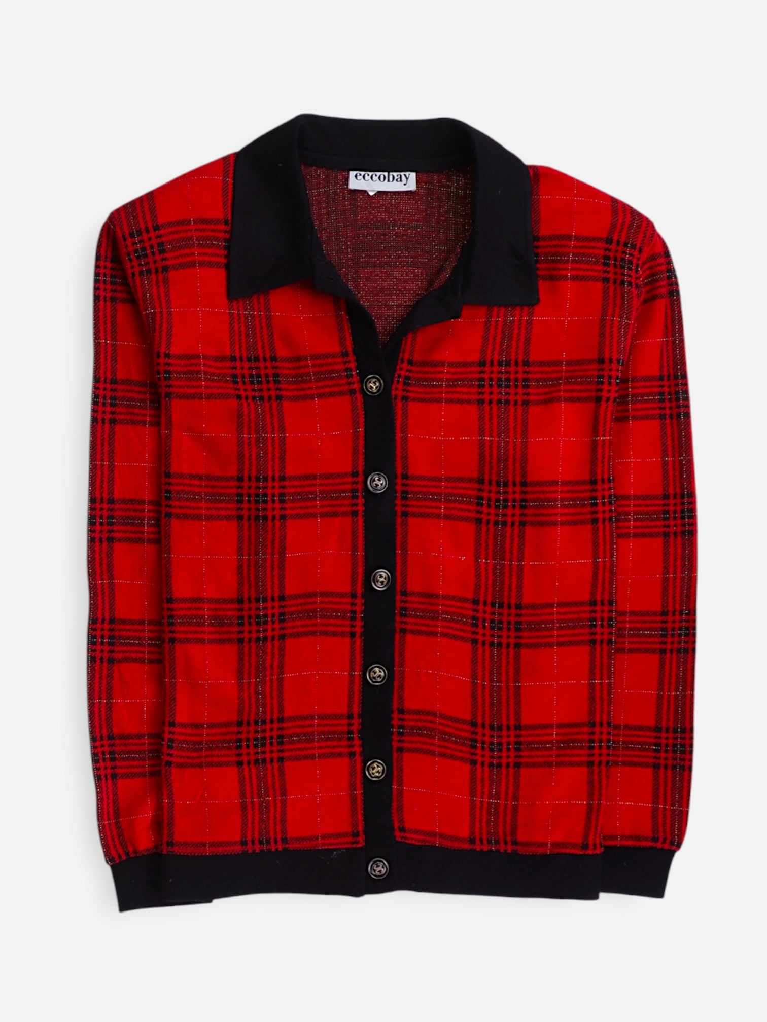 Sueter Cardigan Casual - Mujer - Large