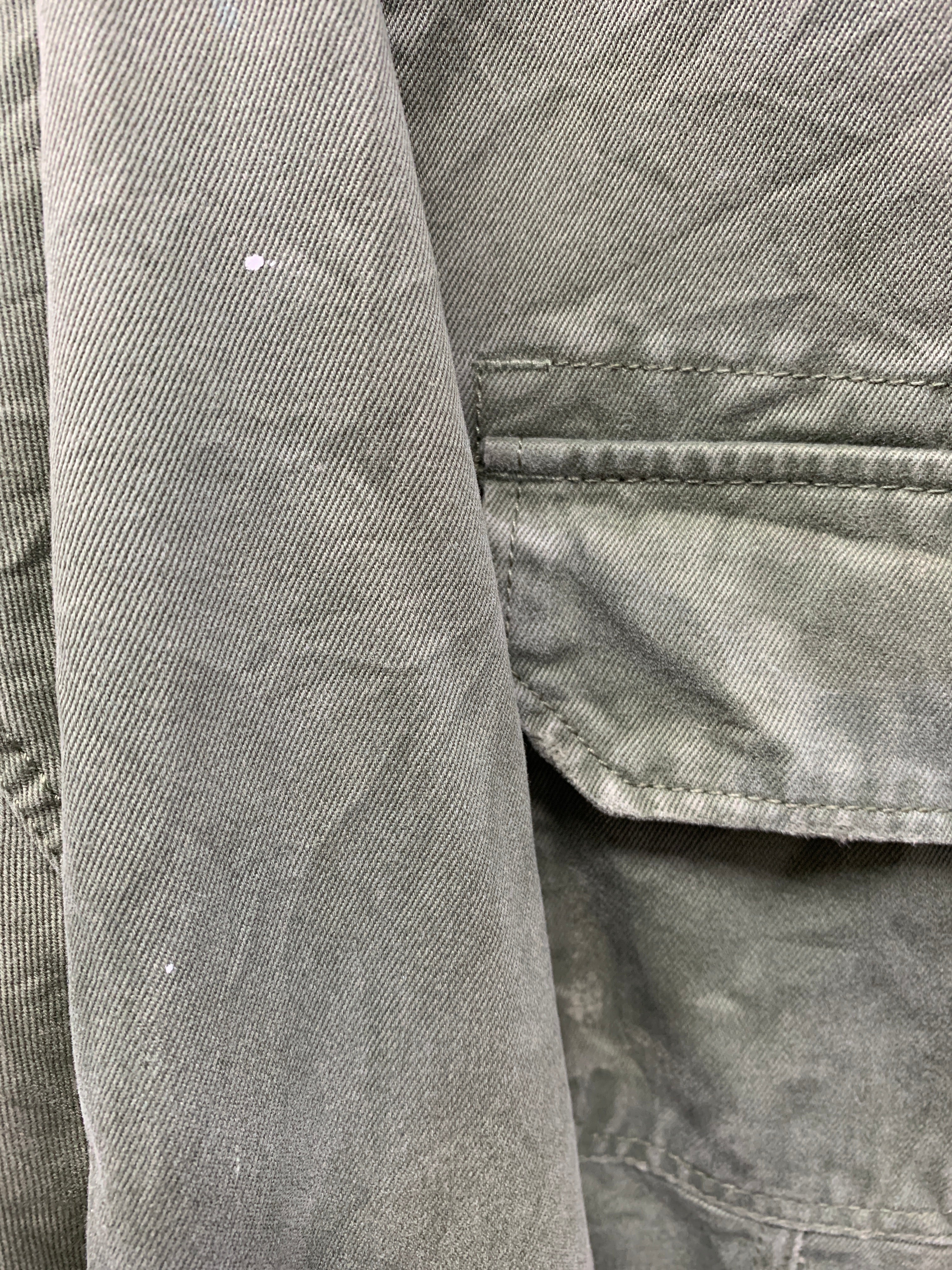 Old Navy Chaqueta Casual Militar - Mujer - XL