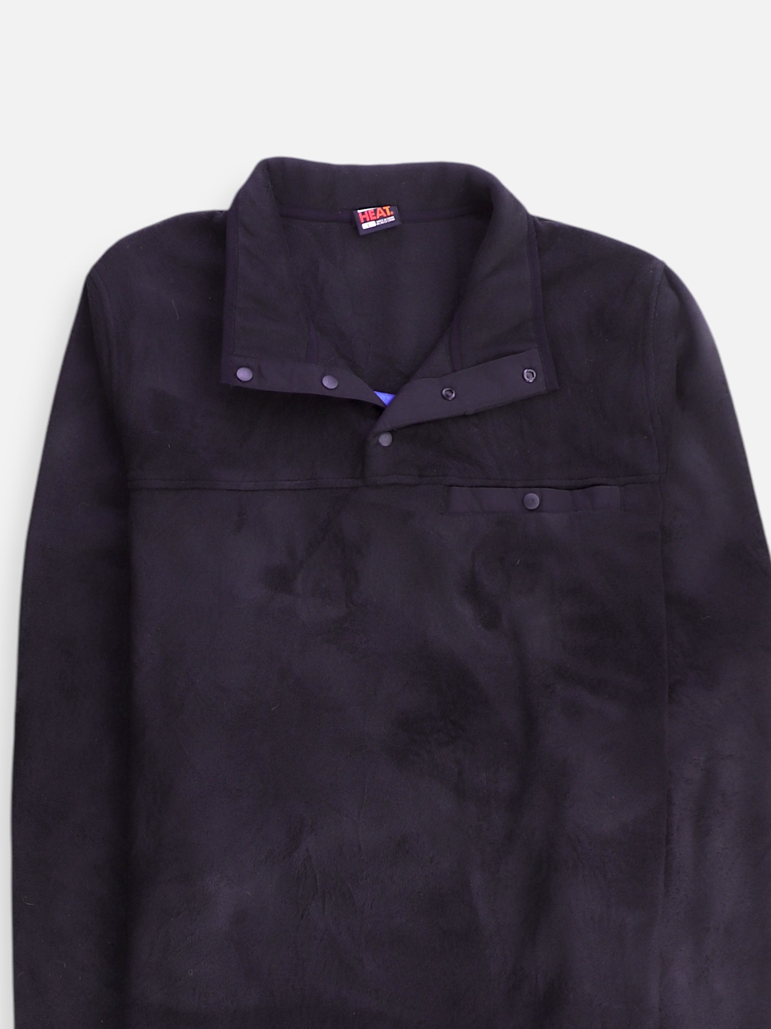 32 HEAT COOL Sueter Fleece Casual - Hombre - Large