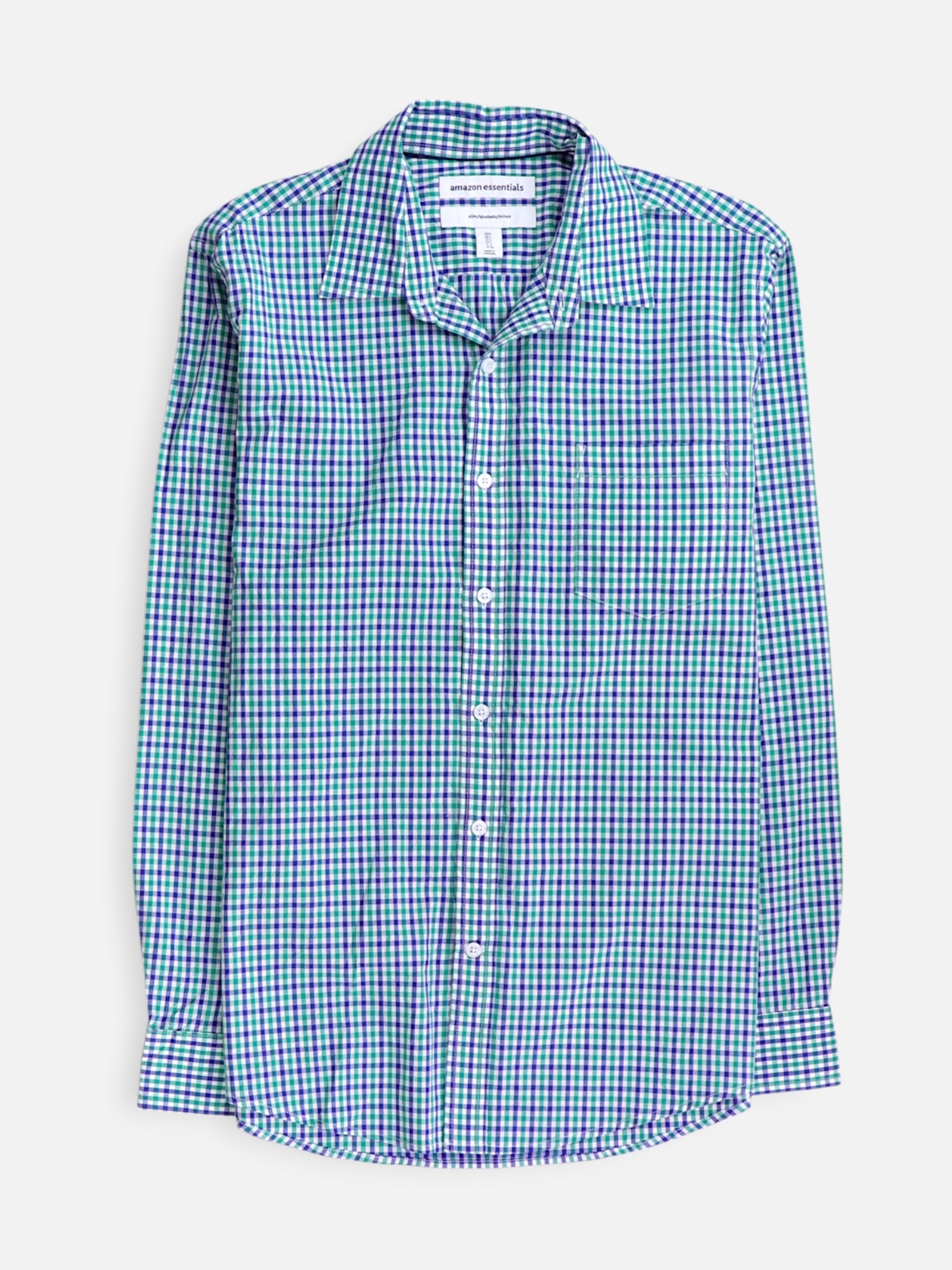 Camisa Casual - Hombre - Large