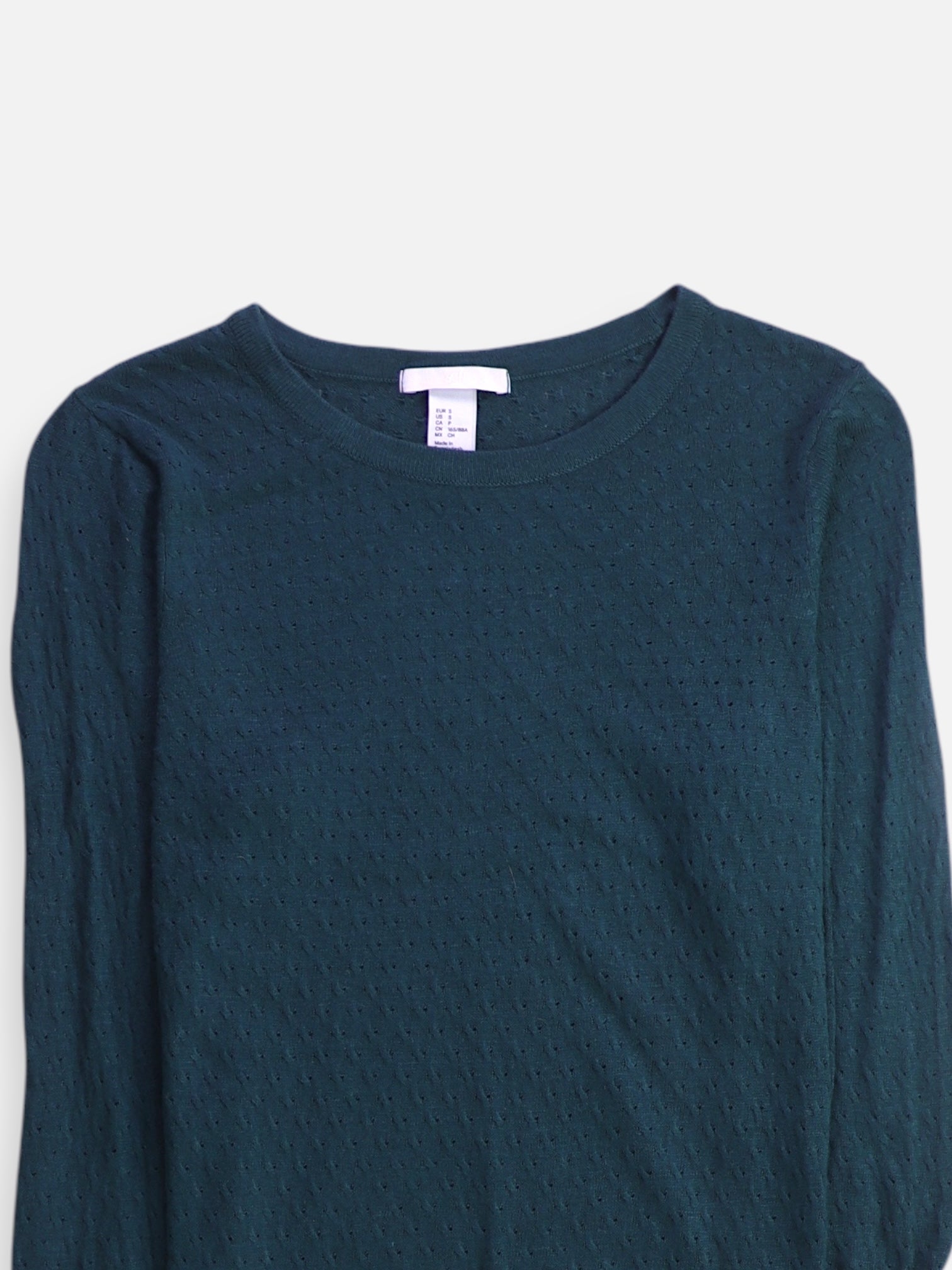 H&M Blusa Casual - Mujer - Small