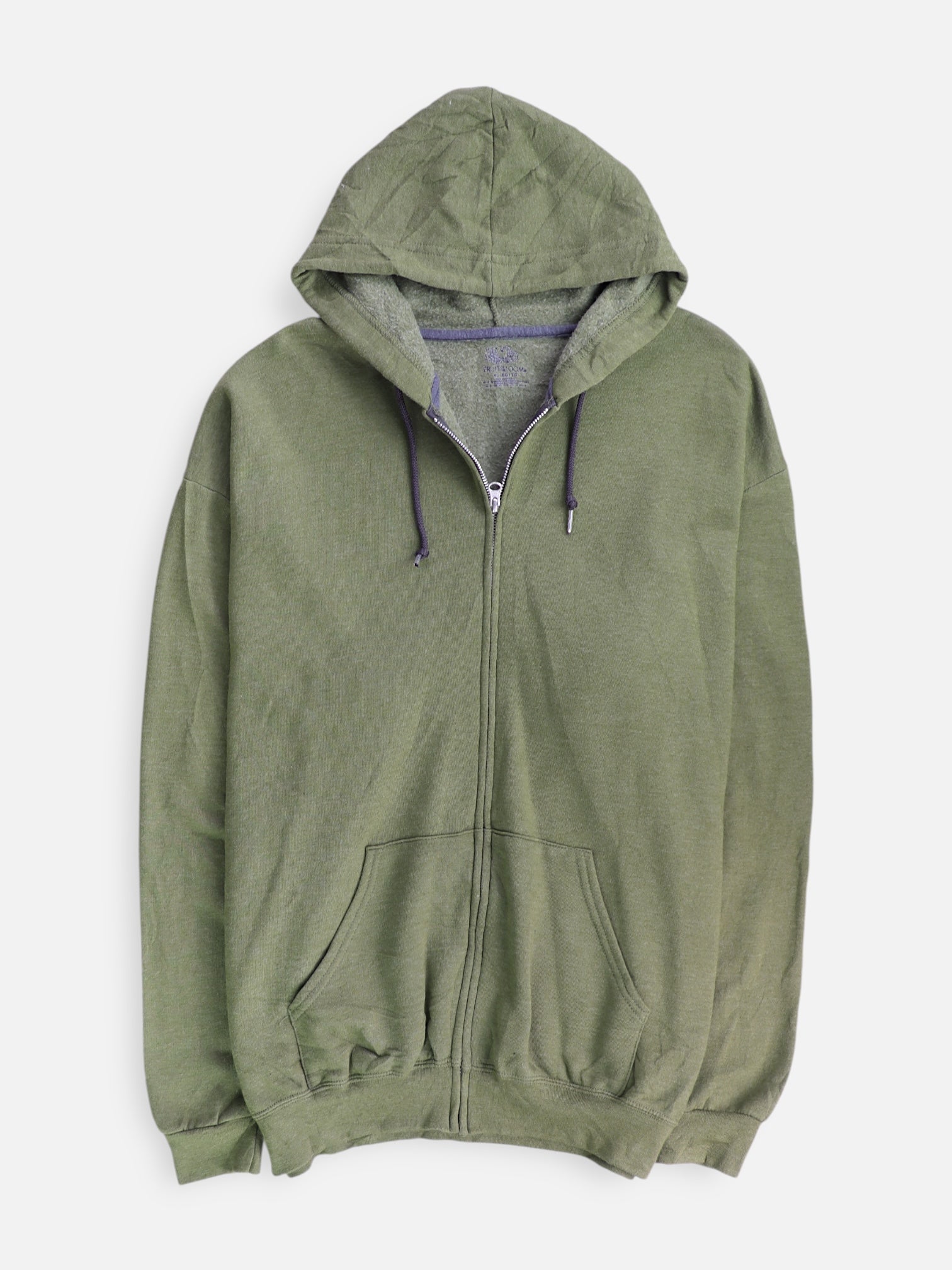 Sudadera Hoodie Basic - Hombre - XL