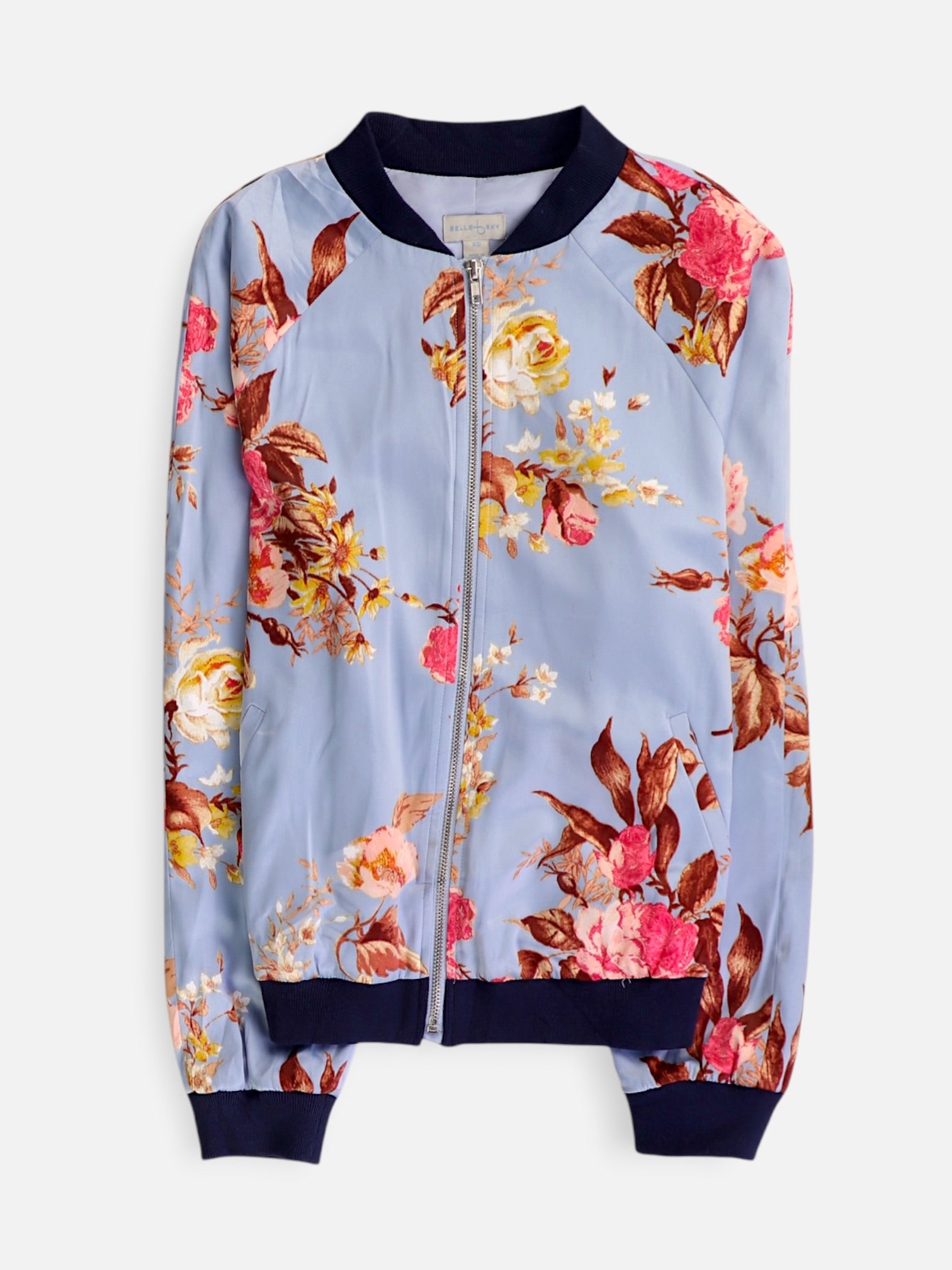 Chaqueta Bomber  Basic - Mujer - XS
