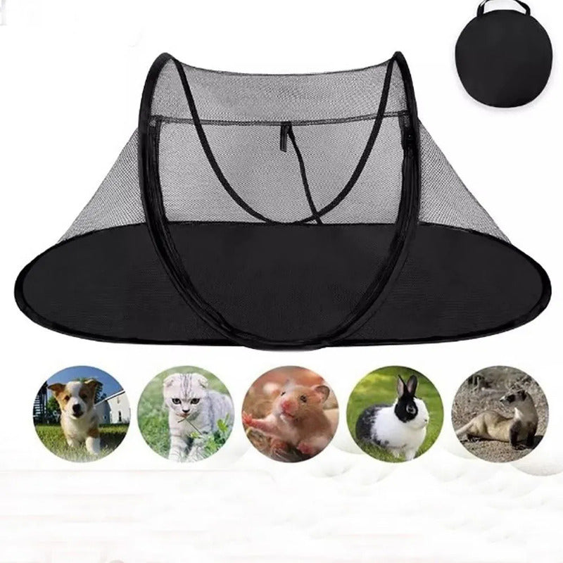 Carpa Plegable y Portatíl Perro y Gato - Talla Única (One Size)