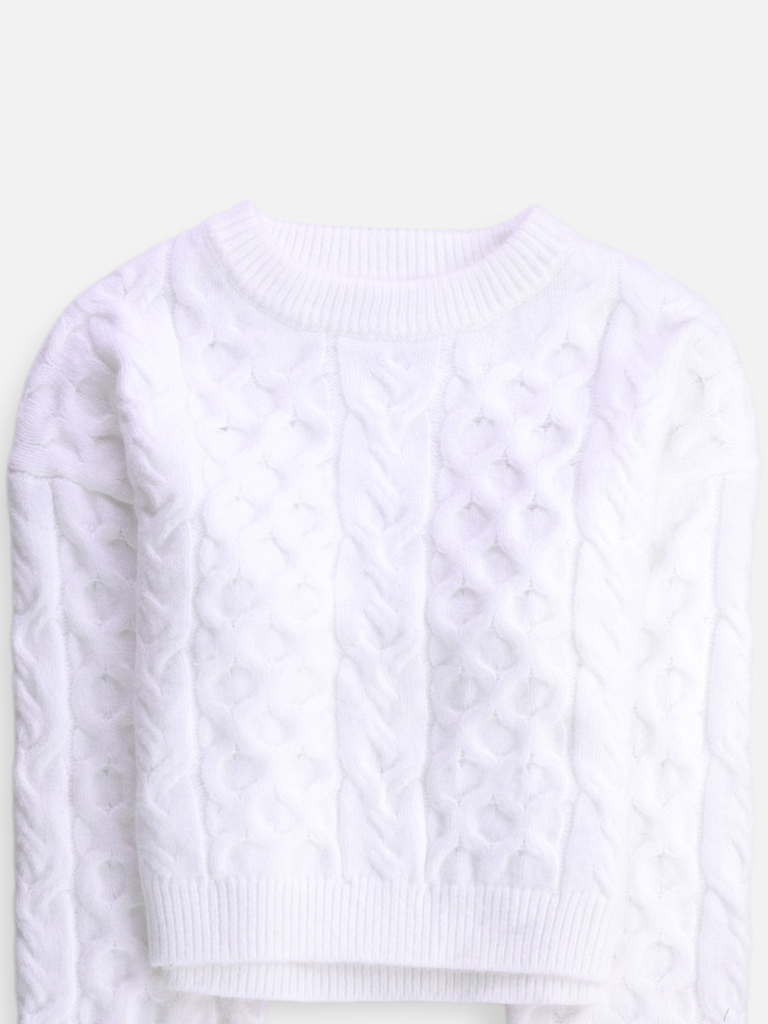 Forever 21 Sueter Knit Casual - Mujer - Small