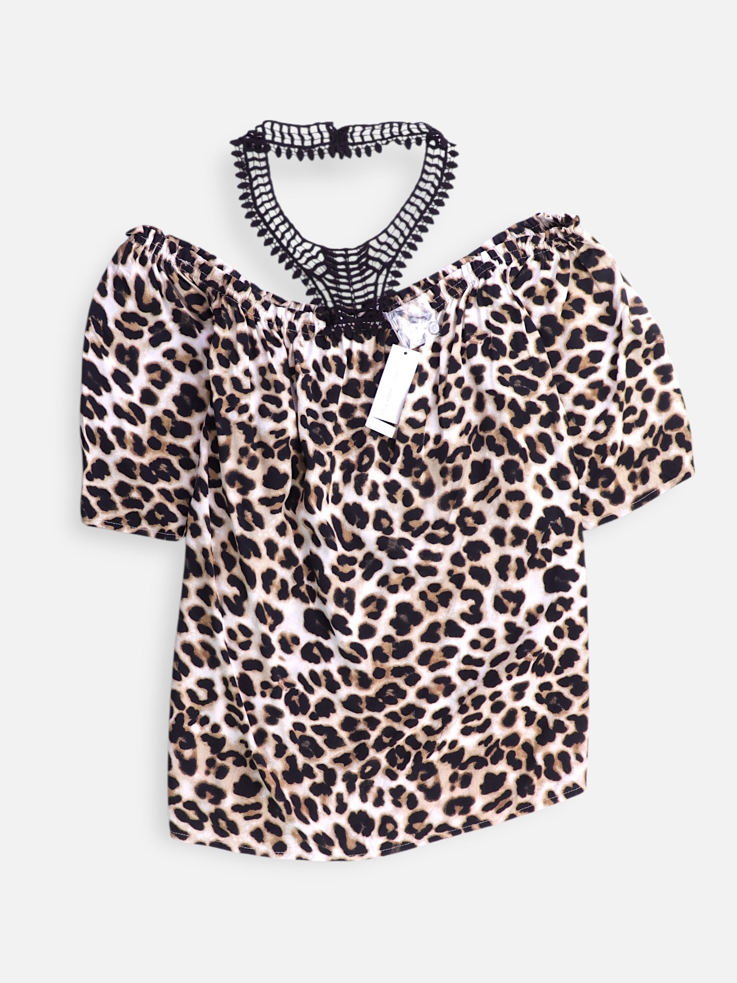 NY&C Blusa Casual - Mujer - Large