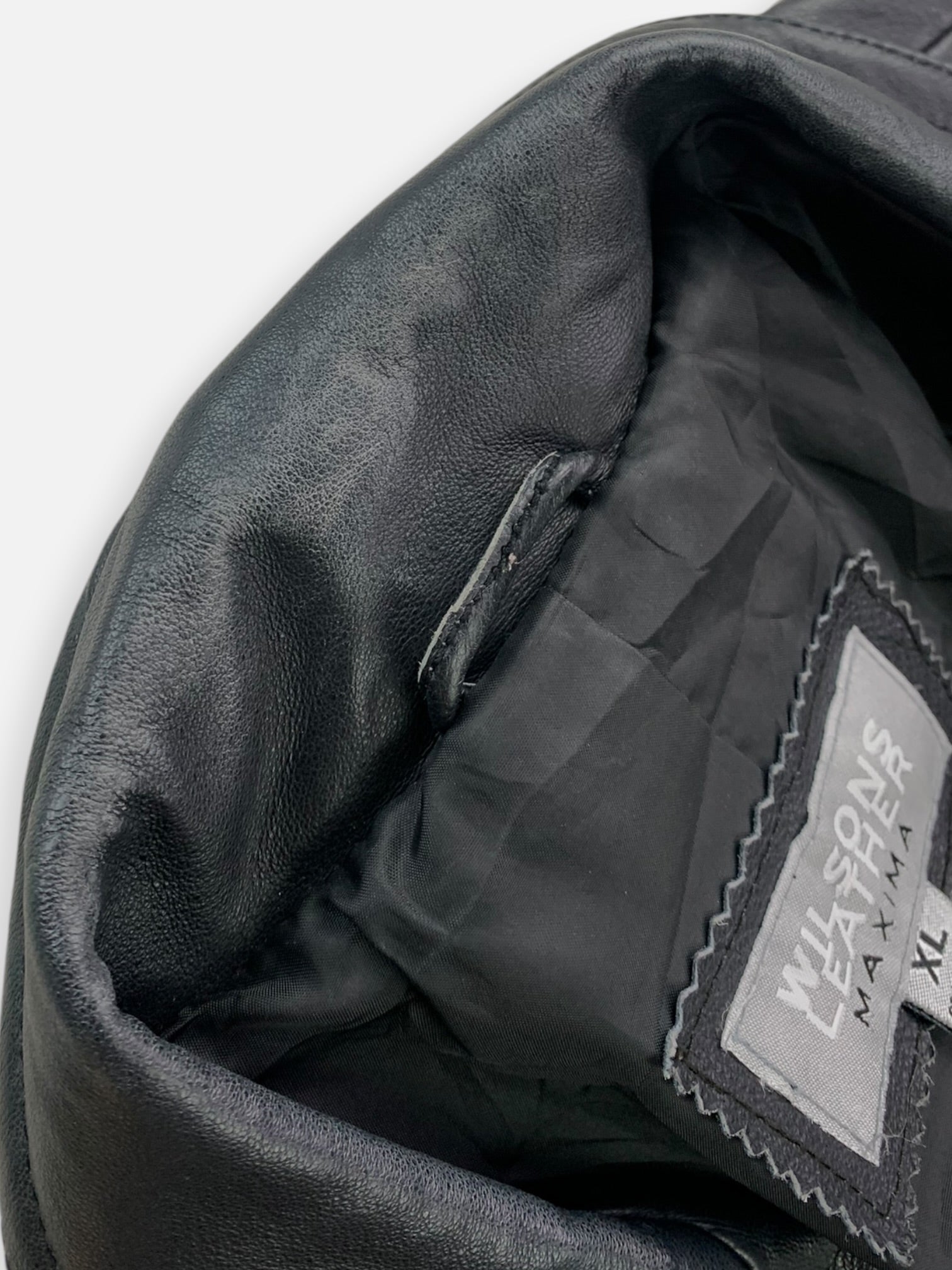 WILSONS LEATHER Chaqueta Casual Cuero - Mujer - XL