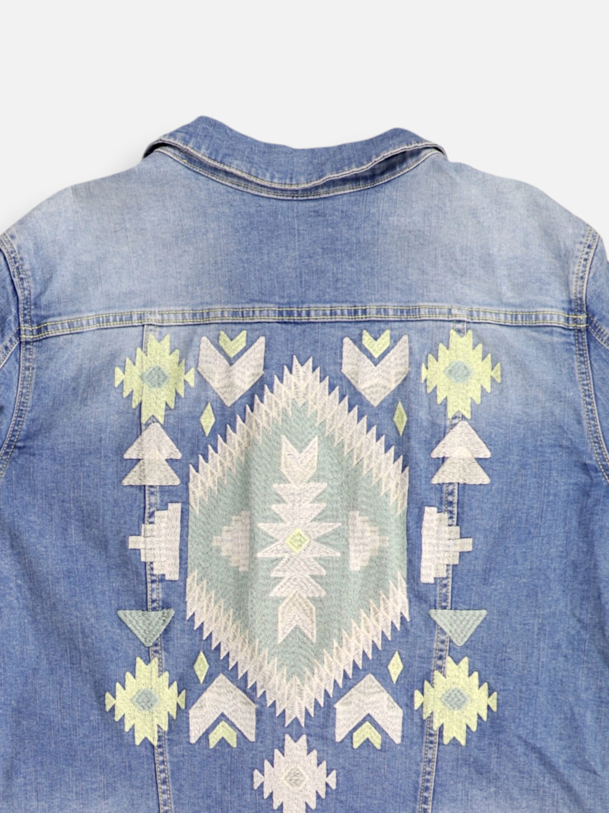Chaqueta Denim  Basic - Mujer - 2XL