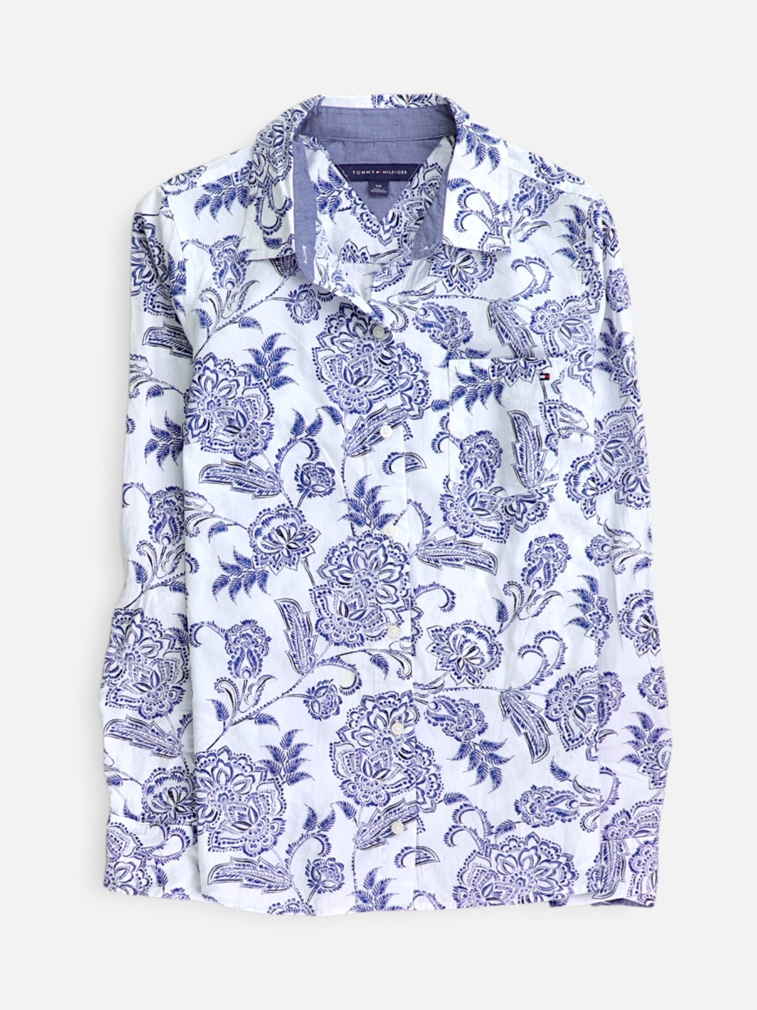 Tommy Hilfiger Blusa Casual - Mujer - S PETITE