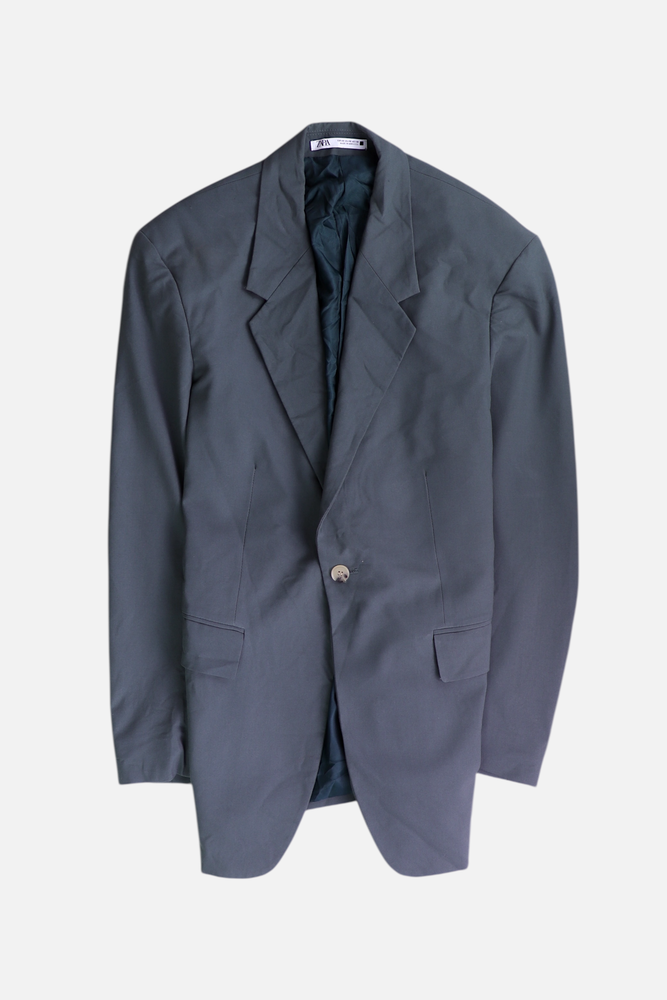 ZARA Blazer Casual - Hombre - 38