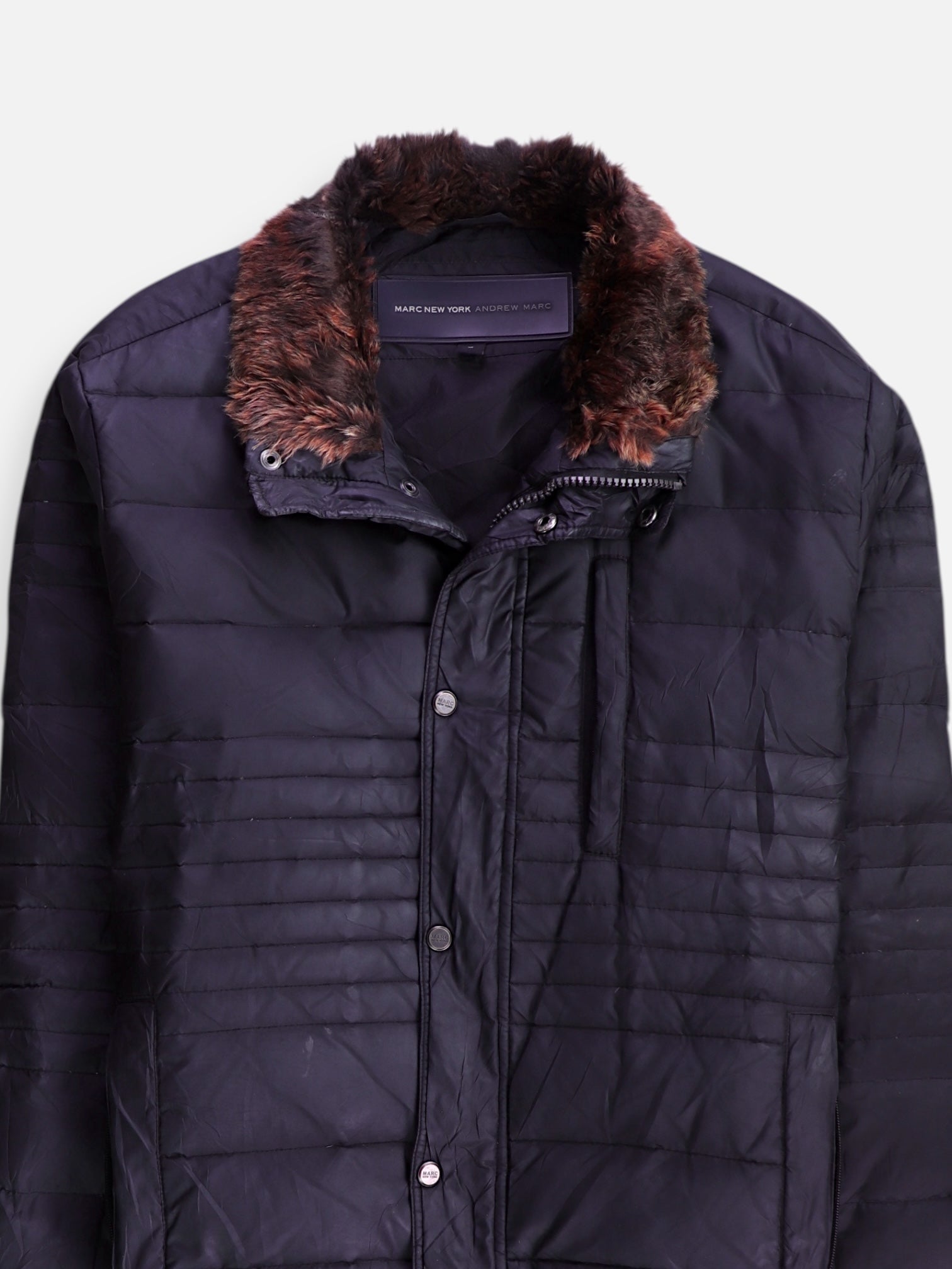 Marc New York Chaqueta Casual Impermeable - Hombre - Medium