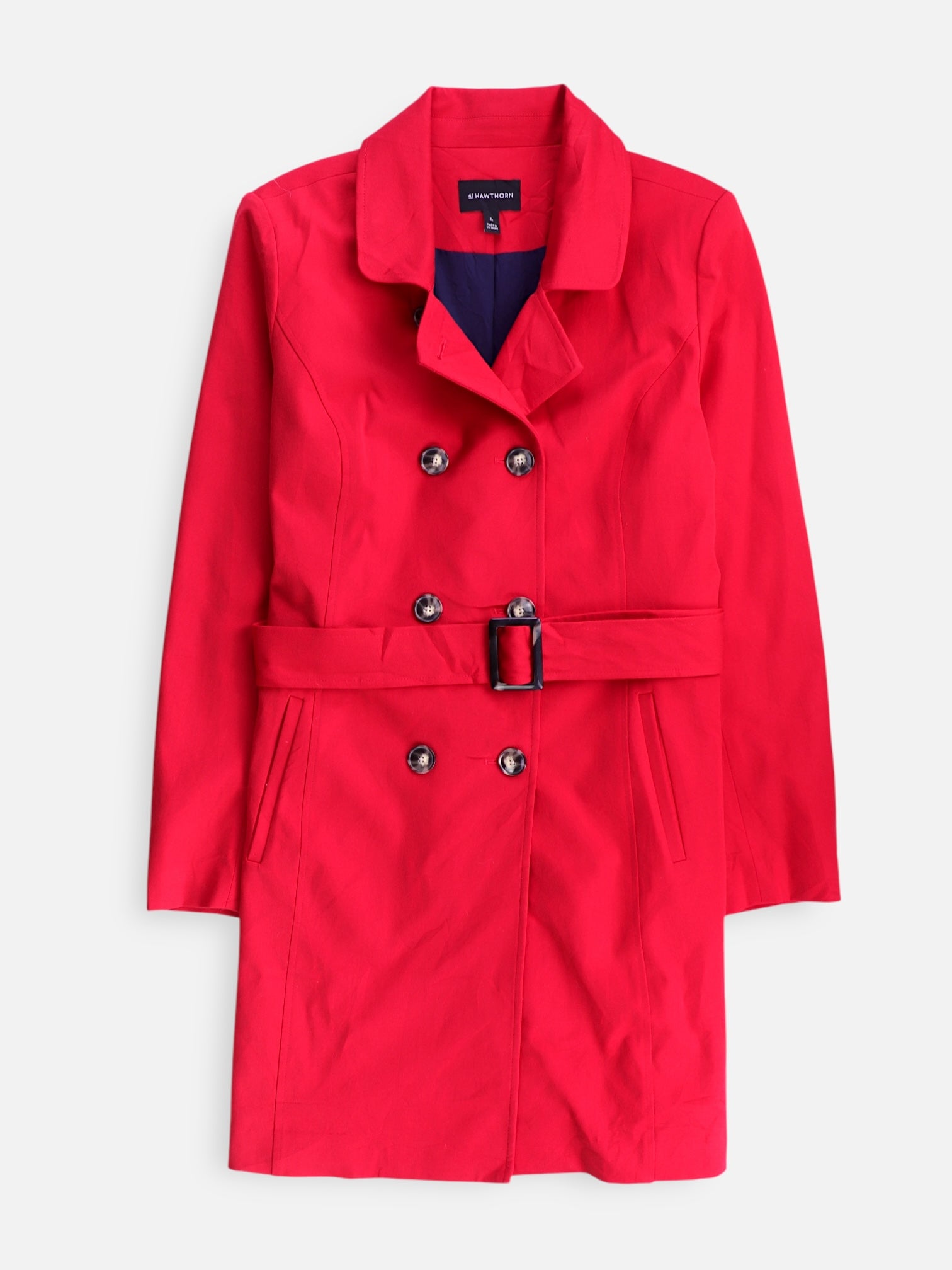 Abrigo Donble breasted trench Casual - Mujer - XL